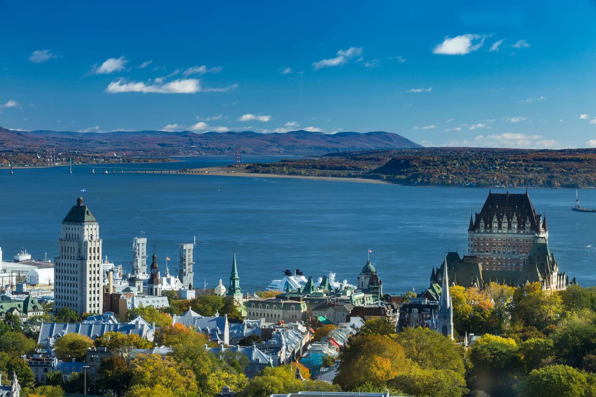 St. Lawrence River, Travels, Quebec City, Time travel, 1940x1290 HD Desktop