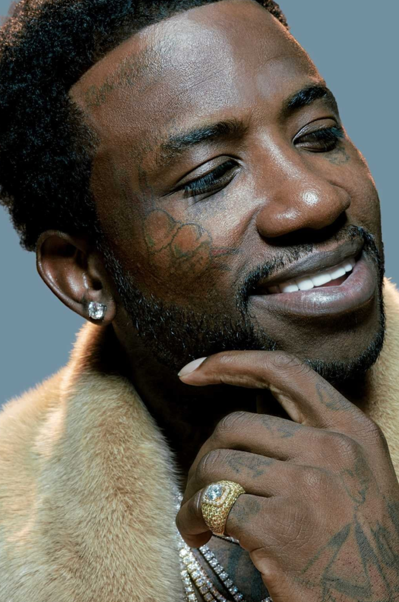 Gucci Mane, New memoir, Rolling Stone, 1400x2120 HD Handy