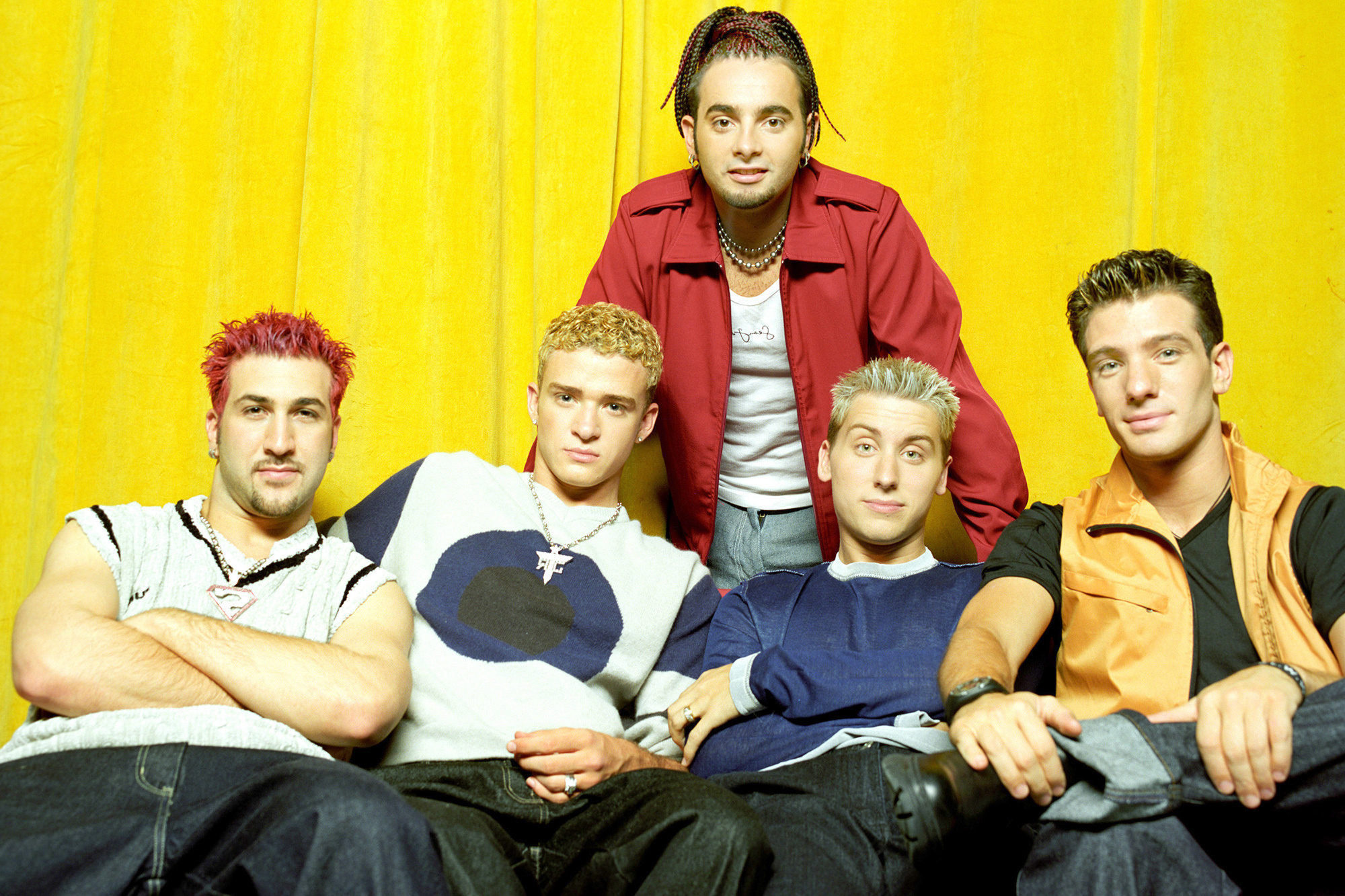NSYNC Hollywood Walk of Fame, Iconic boy band, Star dedication, Music industry recognition, 2000x1340 HD Desktop