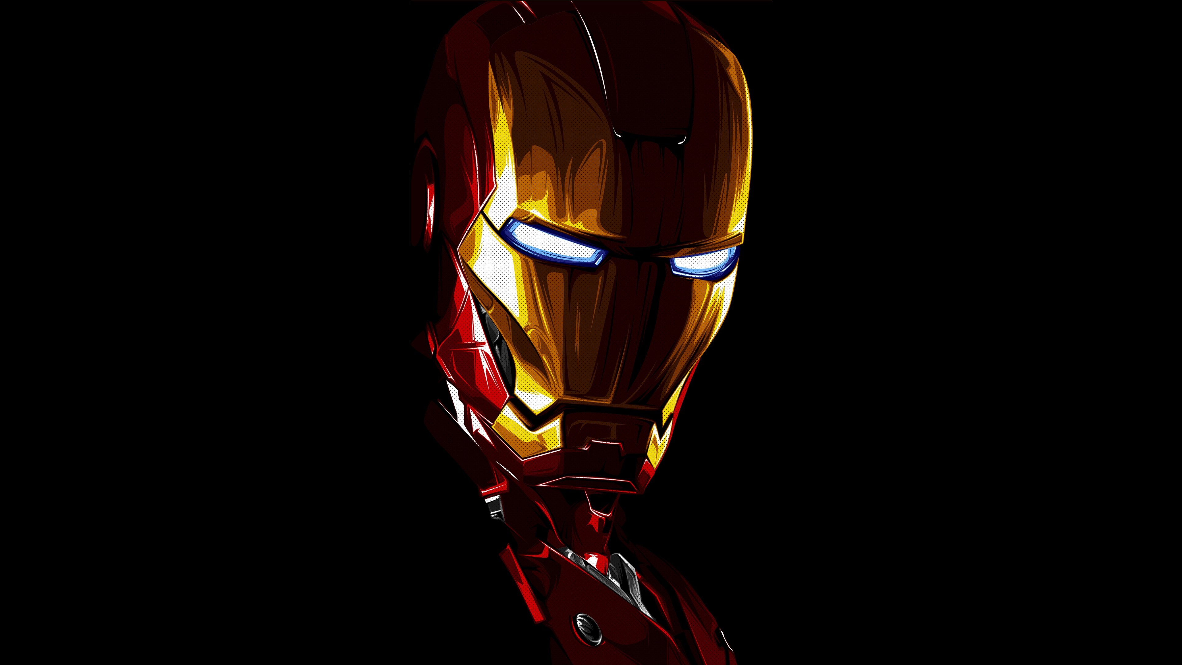 Iron Man in UHD, 4K wallpapers, Ultra high-definition, Detailed, 3840x2160 4K Desktop