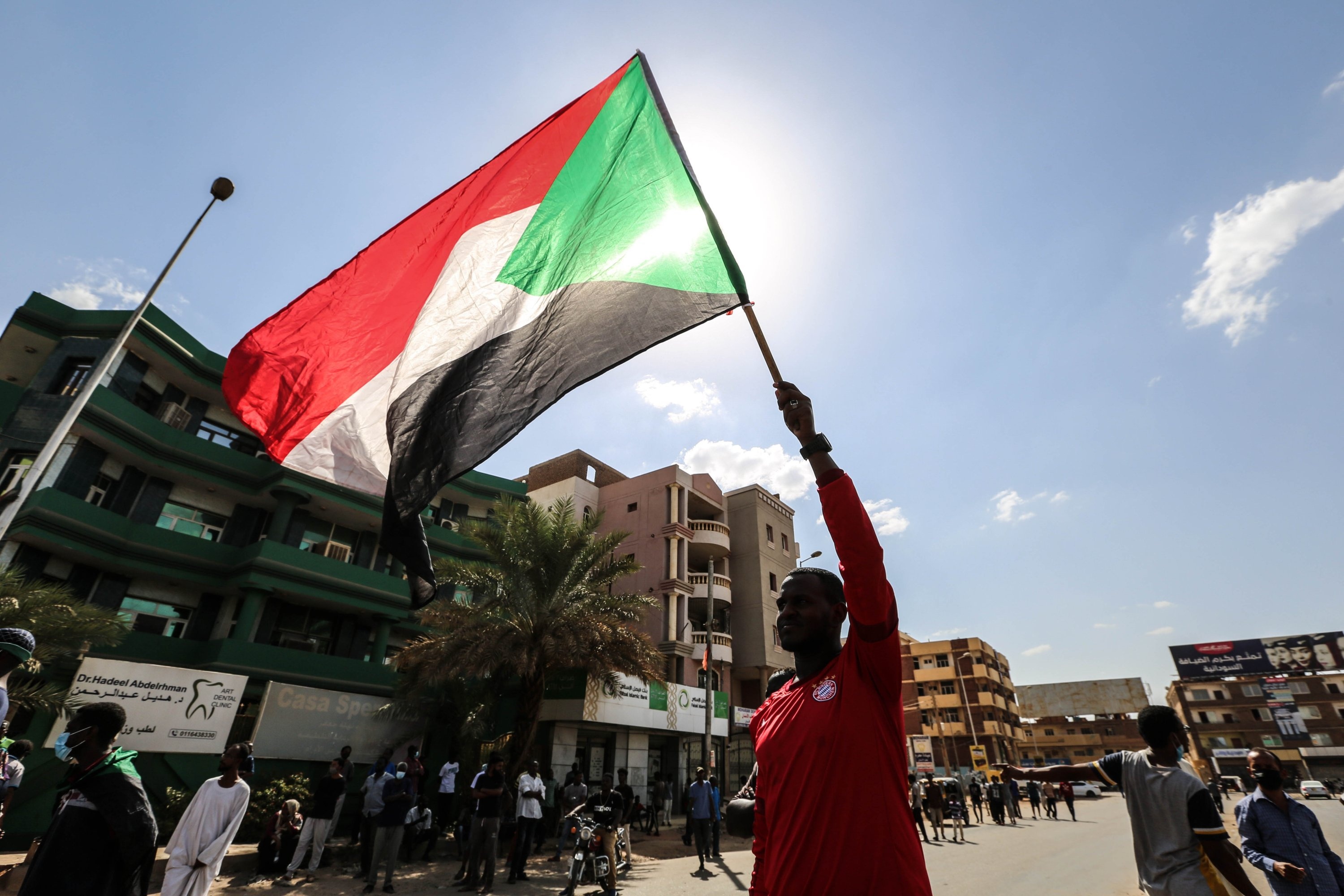 Sudan's crisis, Power competition, African opinion, Current situation, 3000x2000 HD Desktop
