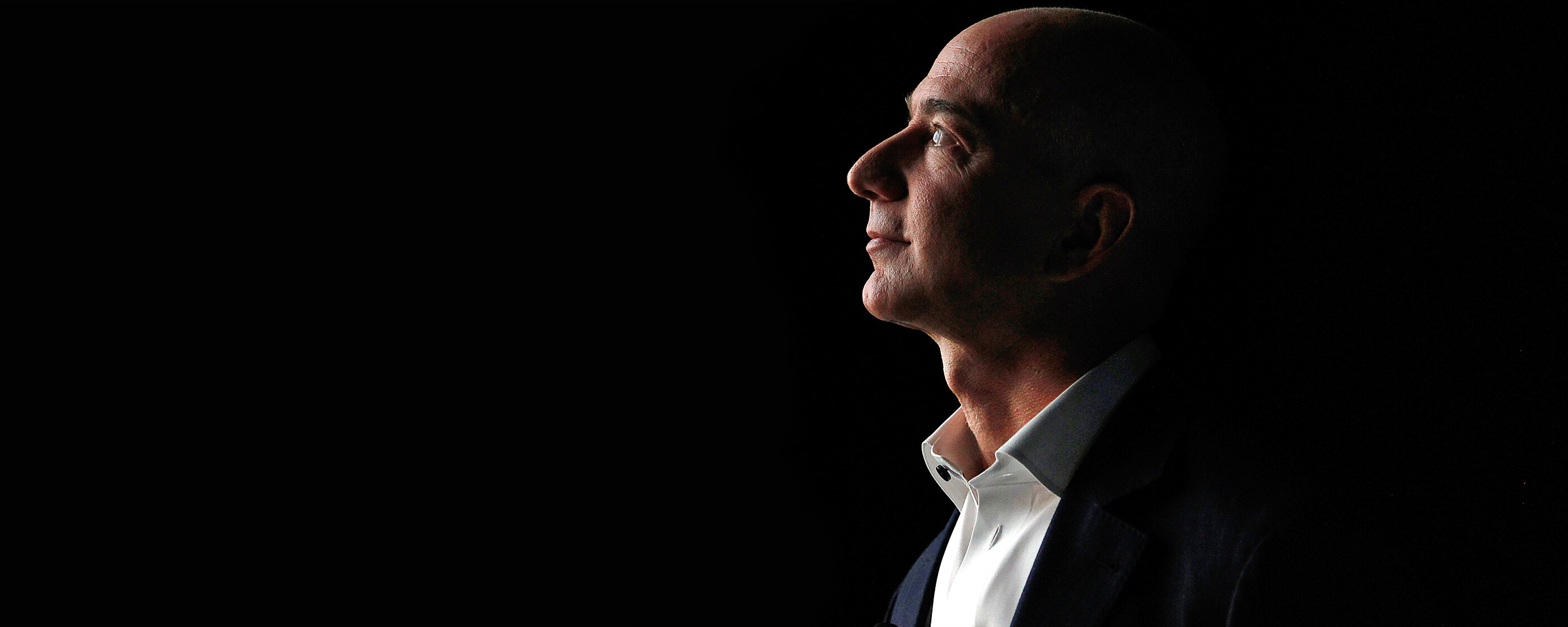 Jeff Bezos: One of the US' biggest landowners. 2800x1120 Dual Screen Wallpaper.