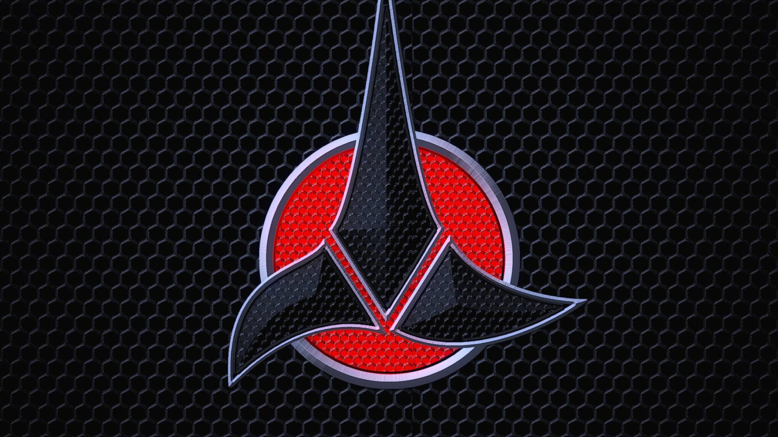 Klingon symbol wallpaper, Symbol, Movies, Wallpaper, 2560x1440 HD Desktop
