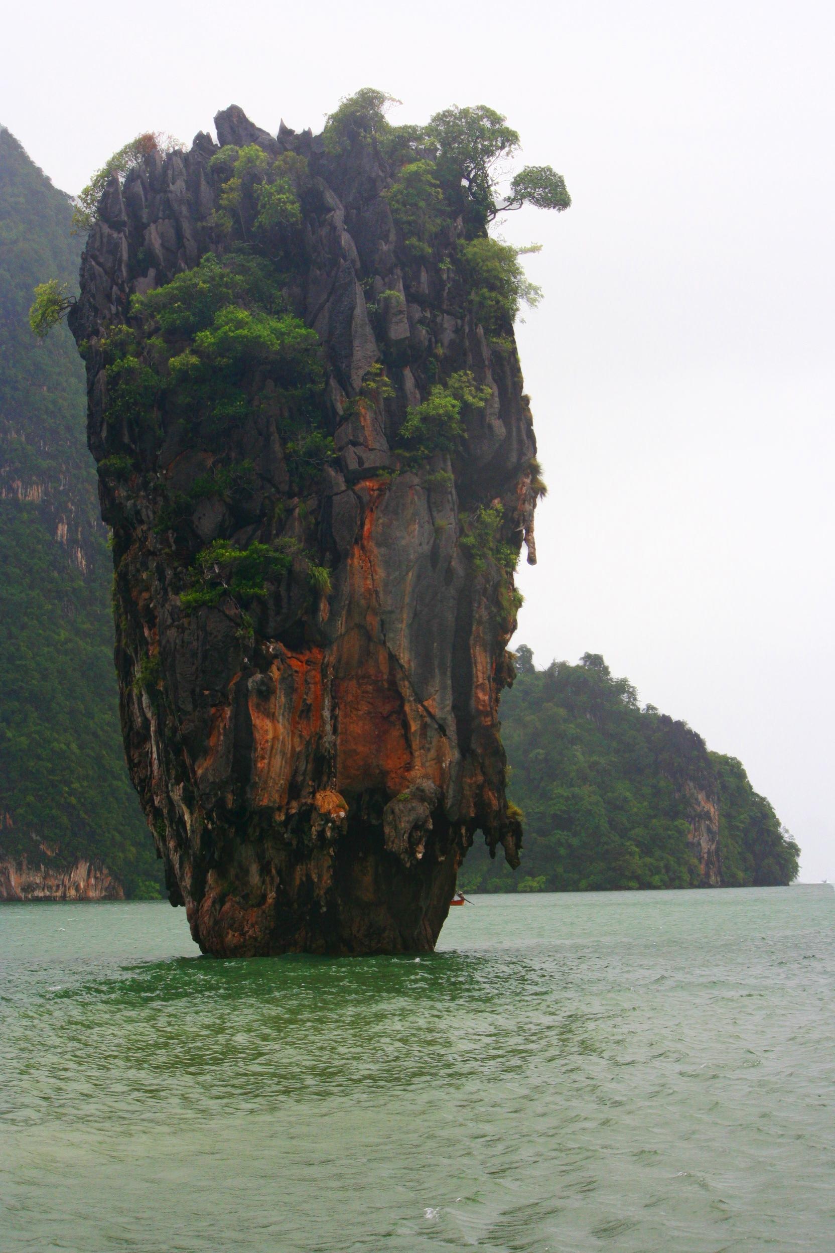 Khao Phing Kan, Stunning island, James Bond film, Thai beauty, 1670x2500 HD Phone
