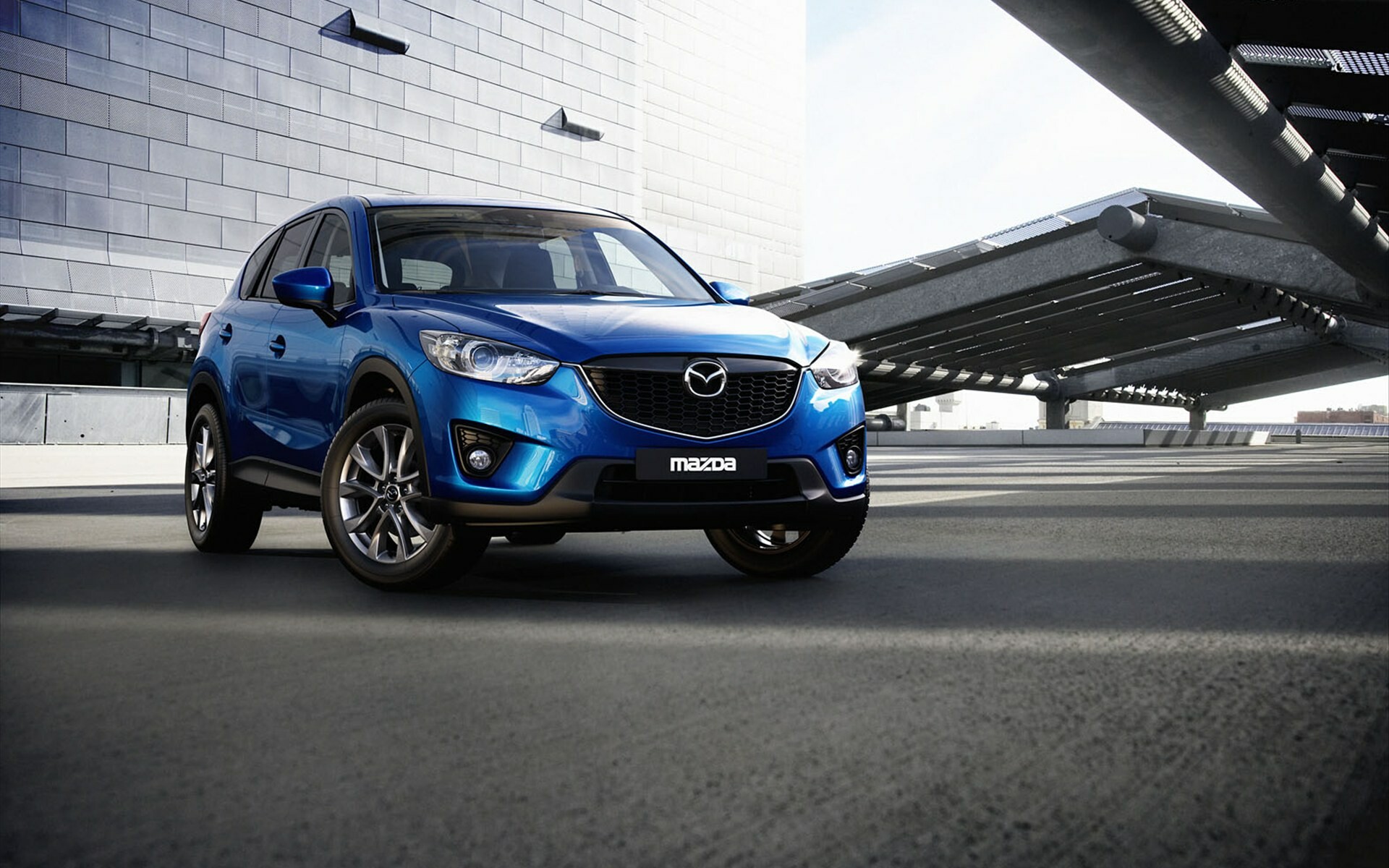 Mazda: Car brand, Known for technology and style, CX5. 1920x1200 HD Wallpaper.
