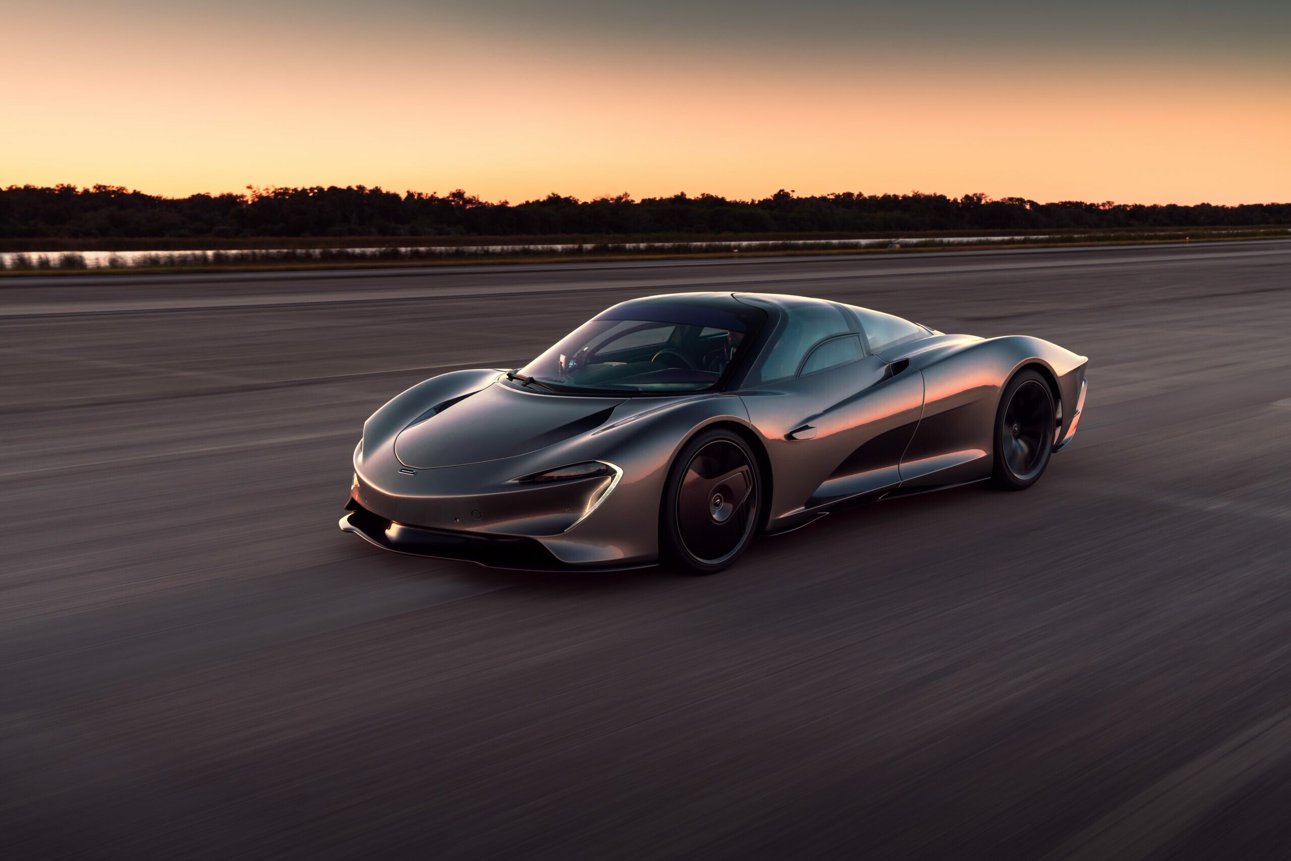 McLaren: A world renown supercar manufacturer, Automotive design, Speedtail. 2560x1710 HD Background.