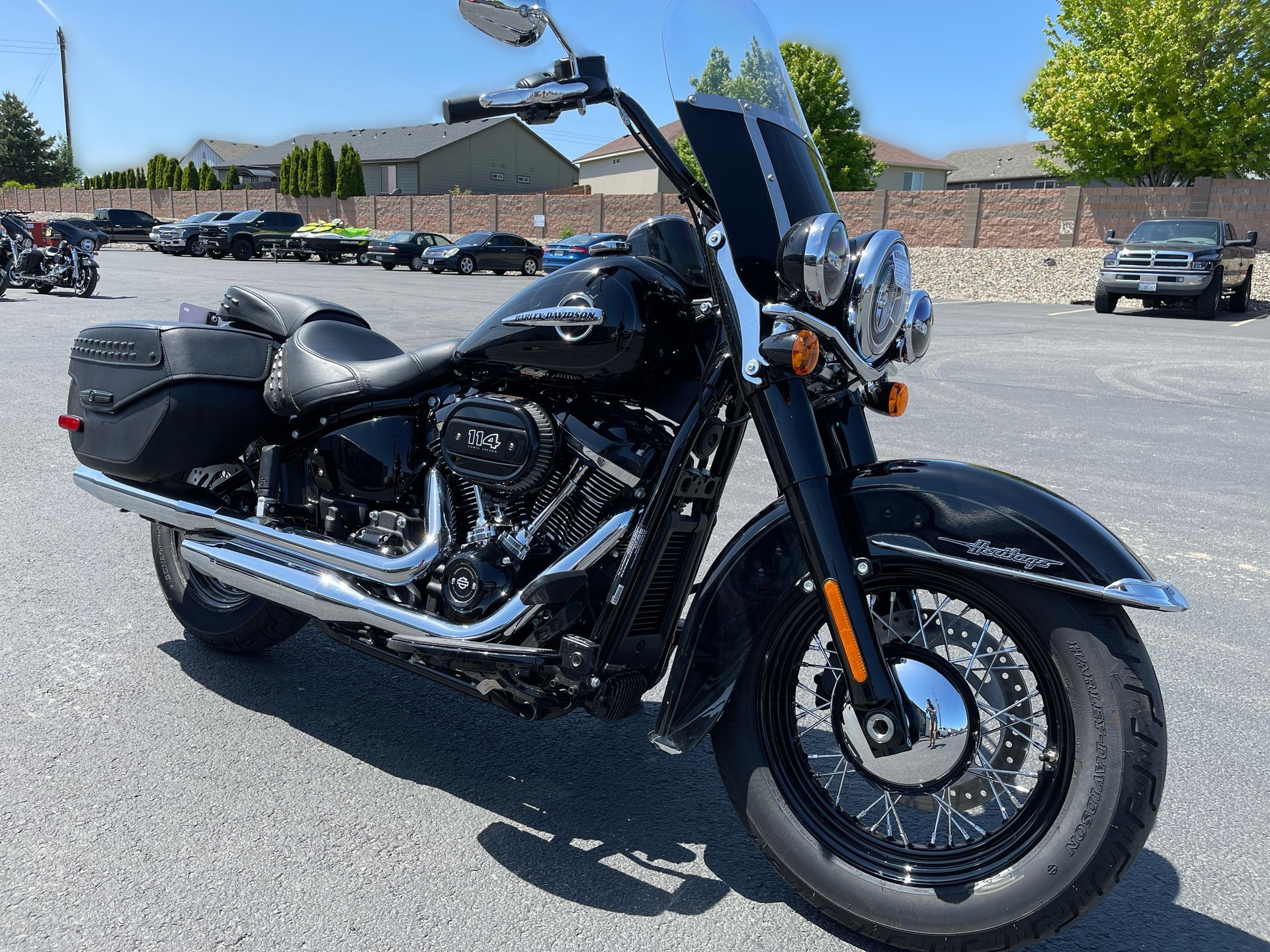 Harley-Davidson Heritage Classic 114, Certified pre-owned, UHD resolution, Ridenow Powersports, 1920x1440 HD Desktop
