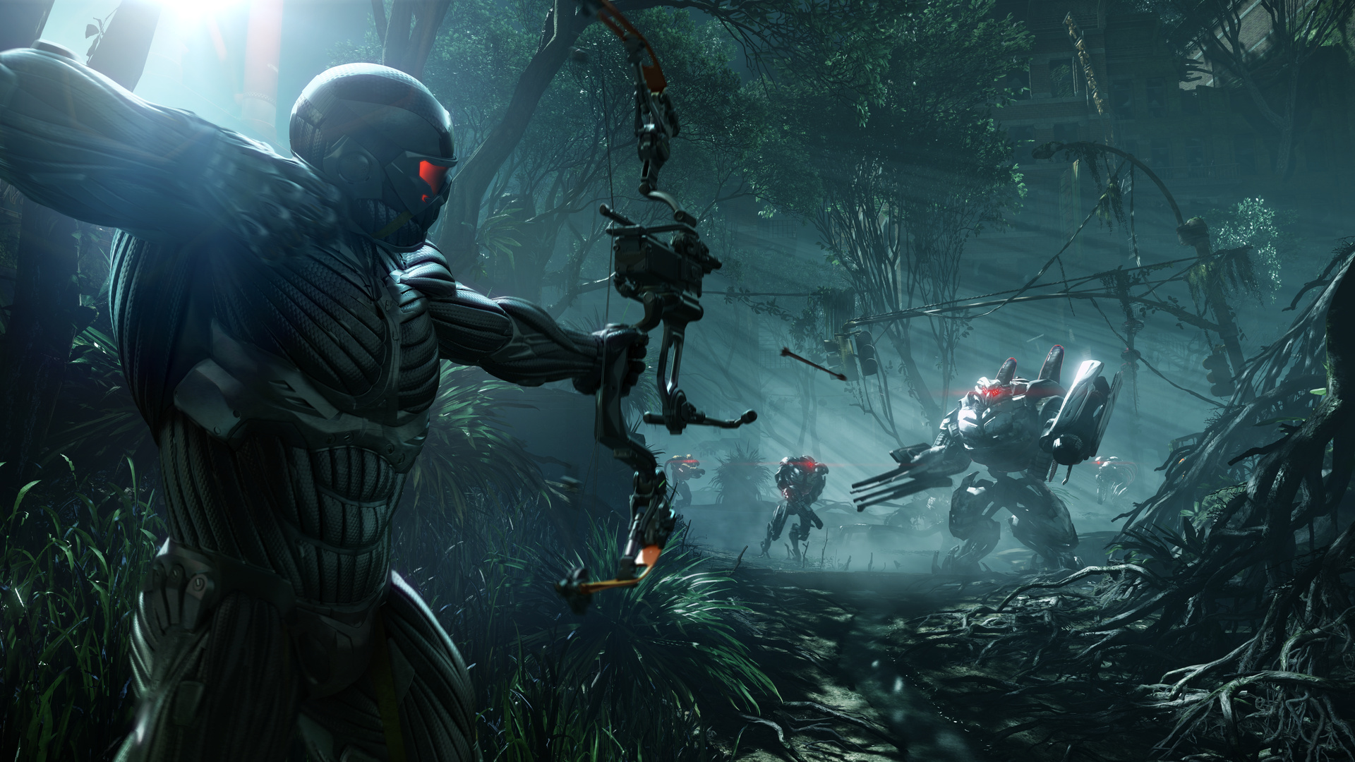 Crysis 3, New York setting, Intriguing story details, Action-packed gameplay, 1920x1080 Full HD Desktop