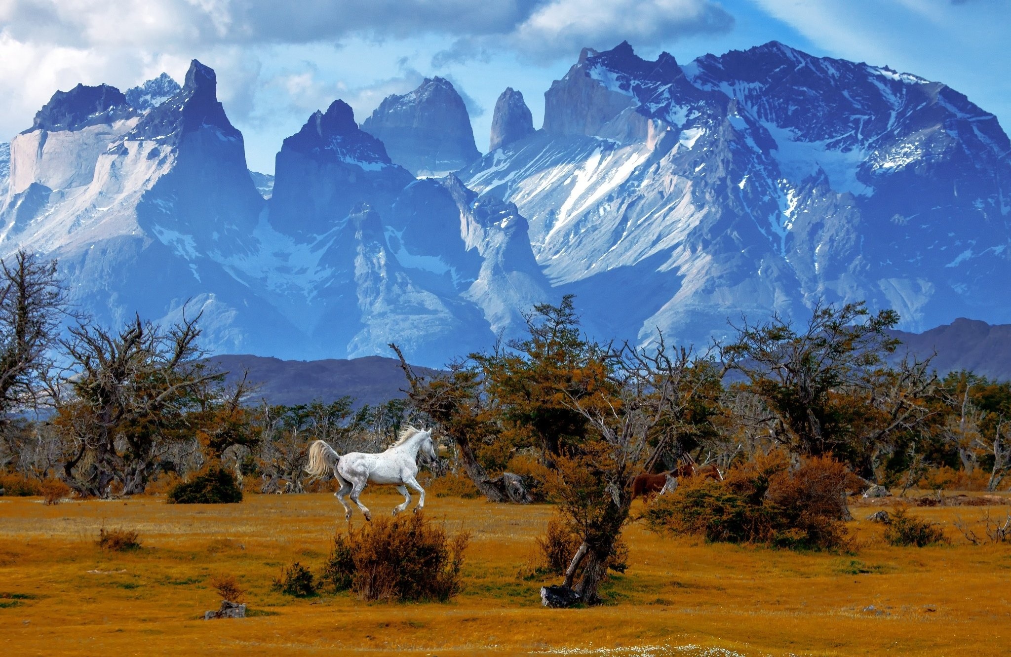 Malerische Torres Del Paine wallpapers, 2050x1340 HD Desktop
