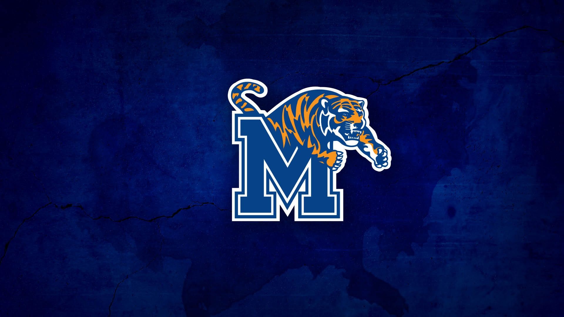 Memphis Tigers, Vivid backgrounds, Sports team, Athletics, 1920x1080 Full HD Desktop