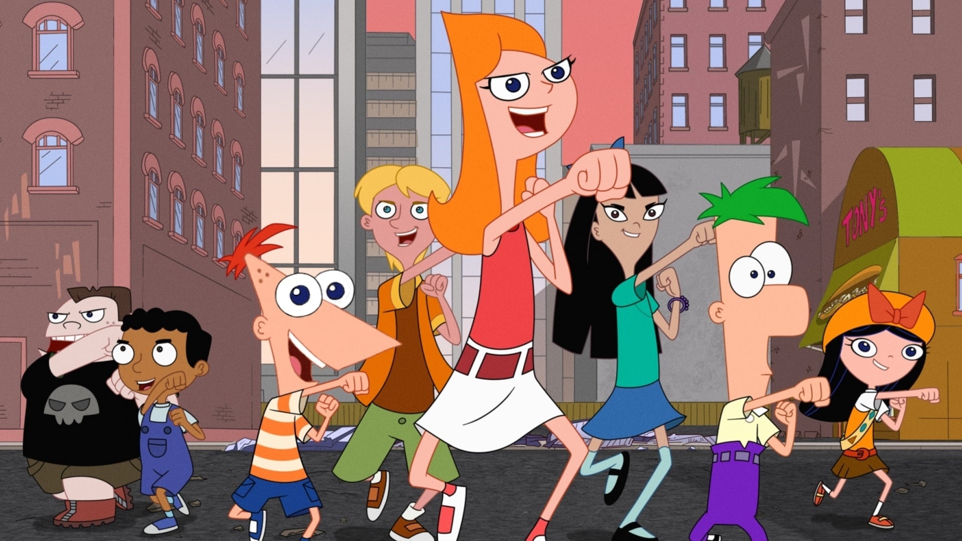 Phineas and Ferb the Movie, Candace Against the Universe, Hardsubcafe, Animated film, 1920x1080 Full HD Desktop