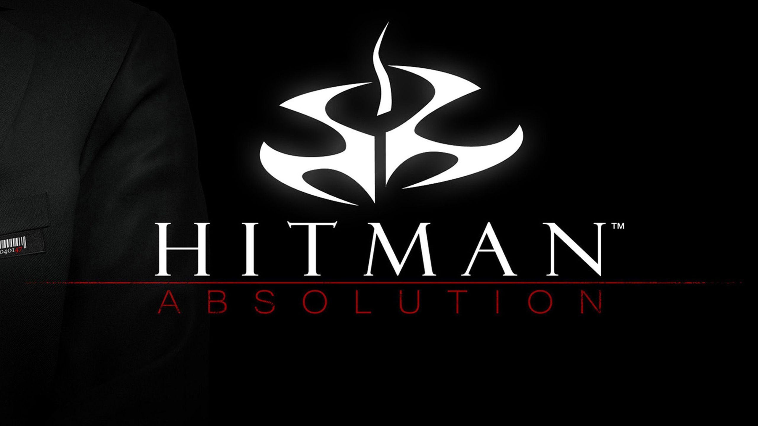 Hitman logo, Stealthy contracts, Elite assassin, Precise marksmanship, 2560x1440 HD Desktop