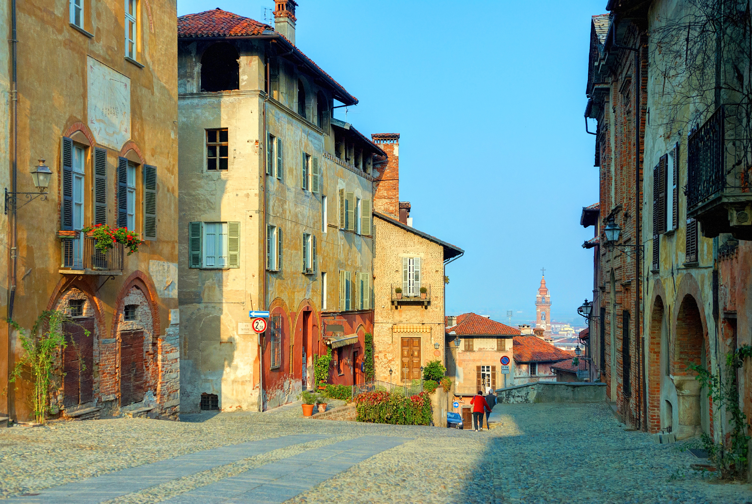 Saluzzo, Italian town, Charming destination, Historical charm, 2500x1680 HD Desktop