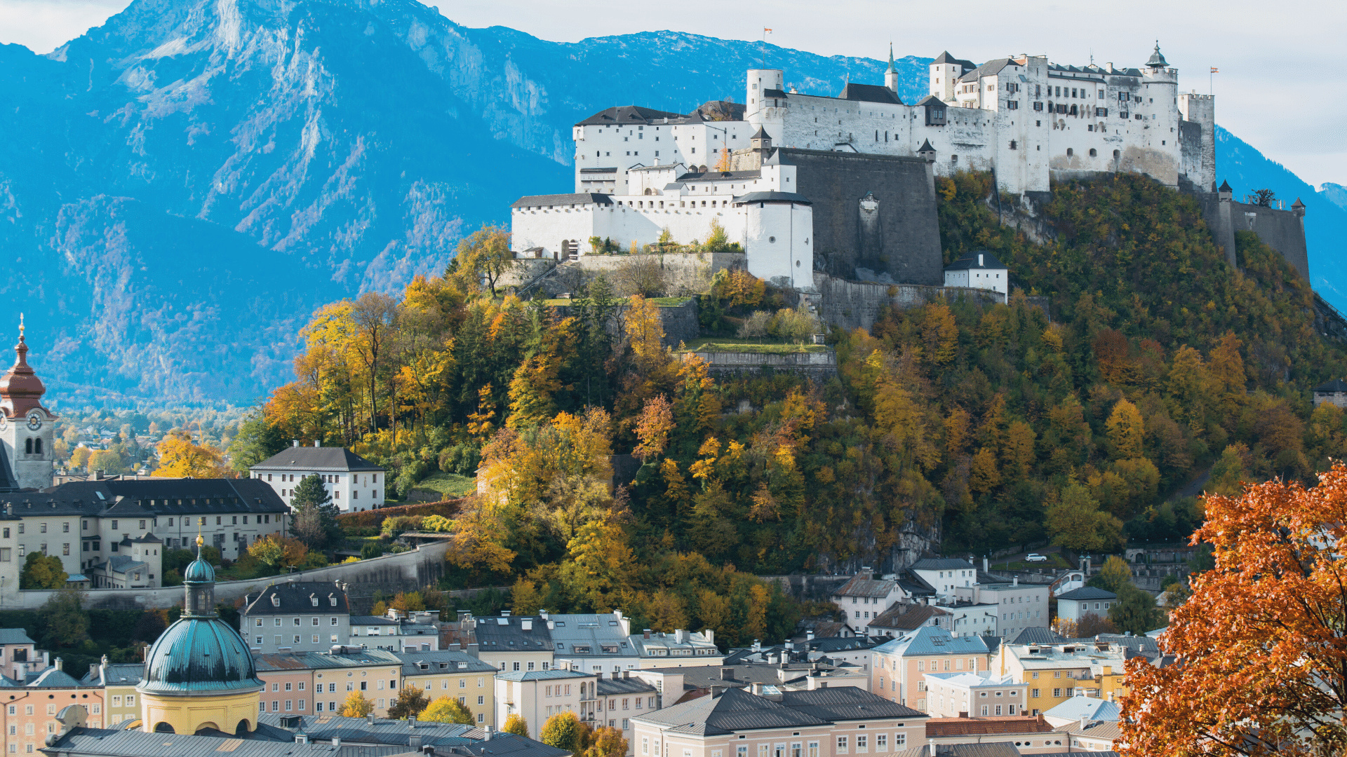 Sightseeing Salzburg, Millennial Wanderling, Wellness, 1920x1080 Full HD Desktop