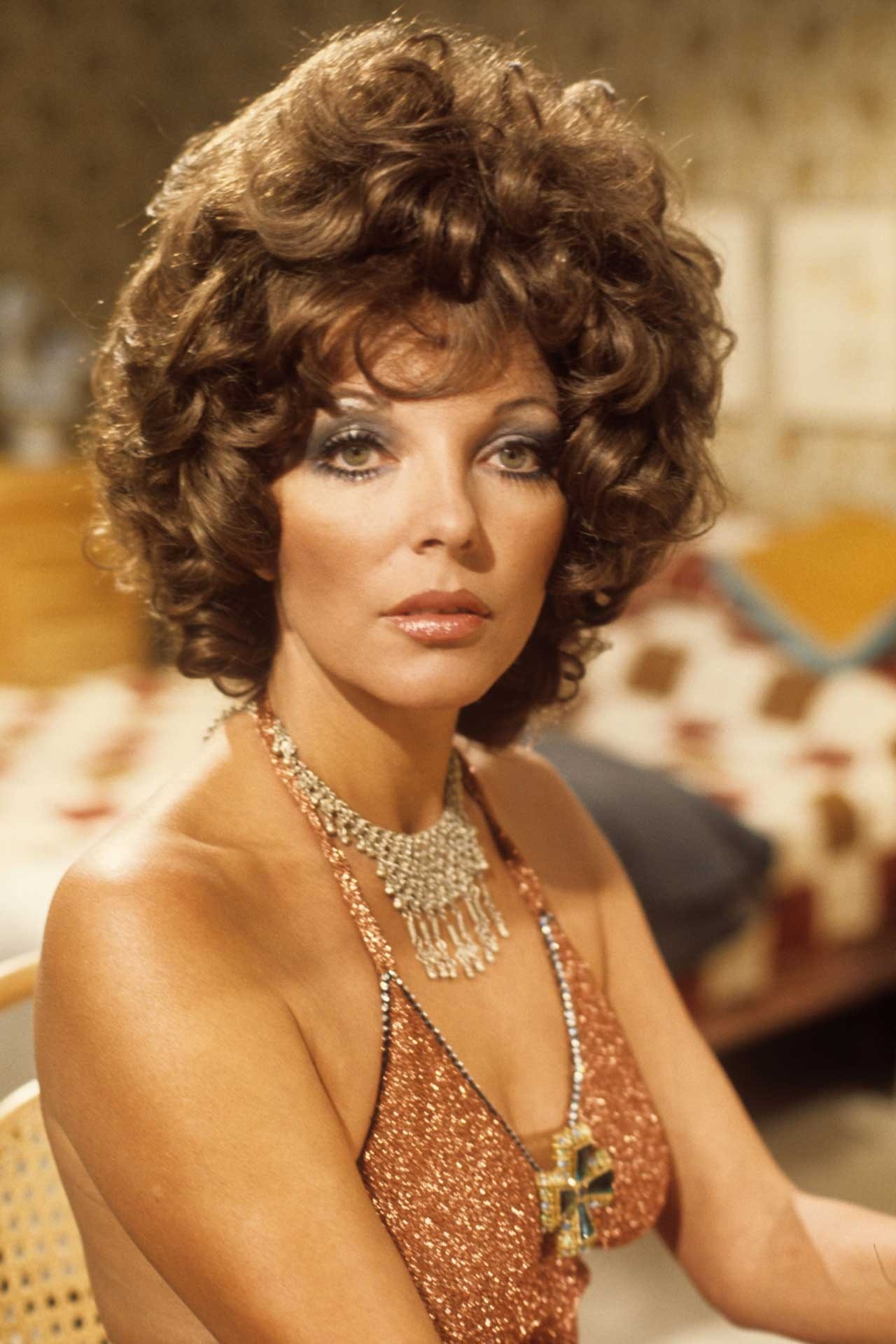Joan Collins, Most viewed, 4K wallpapers, 1280x1920 HD Phone