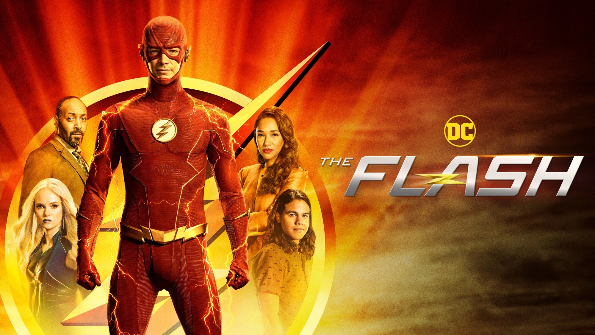 Flash (DC): An American superhero television series developed by Greg Berlanti, Andrew Kreisberg, and Geoff Johns, airing on The CW. 2000x1130 HD Wallpaper.
