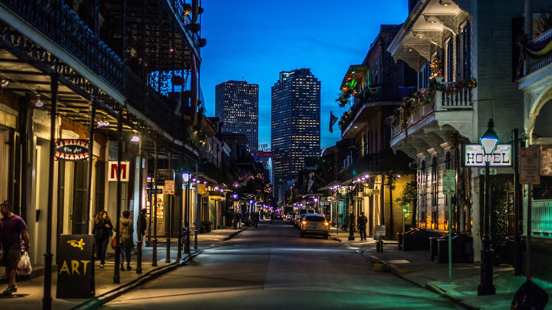 New Orleans travels, 4K backgrounds, Immersive experience, New Orleans charm, 1920x1080 Full HD Desktop