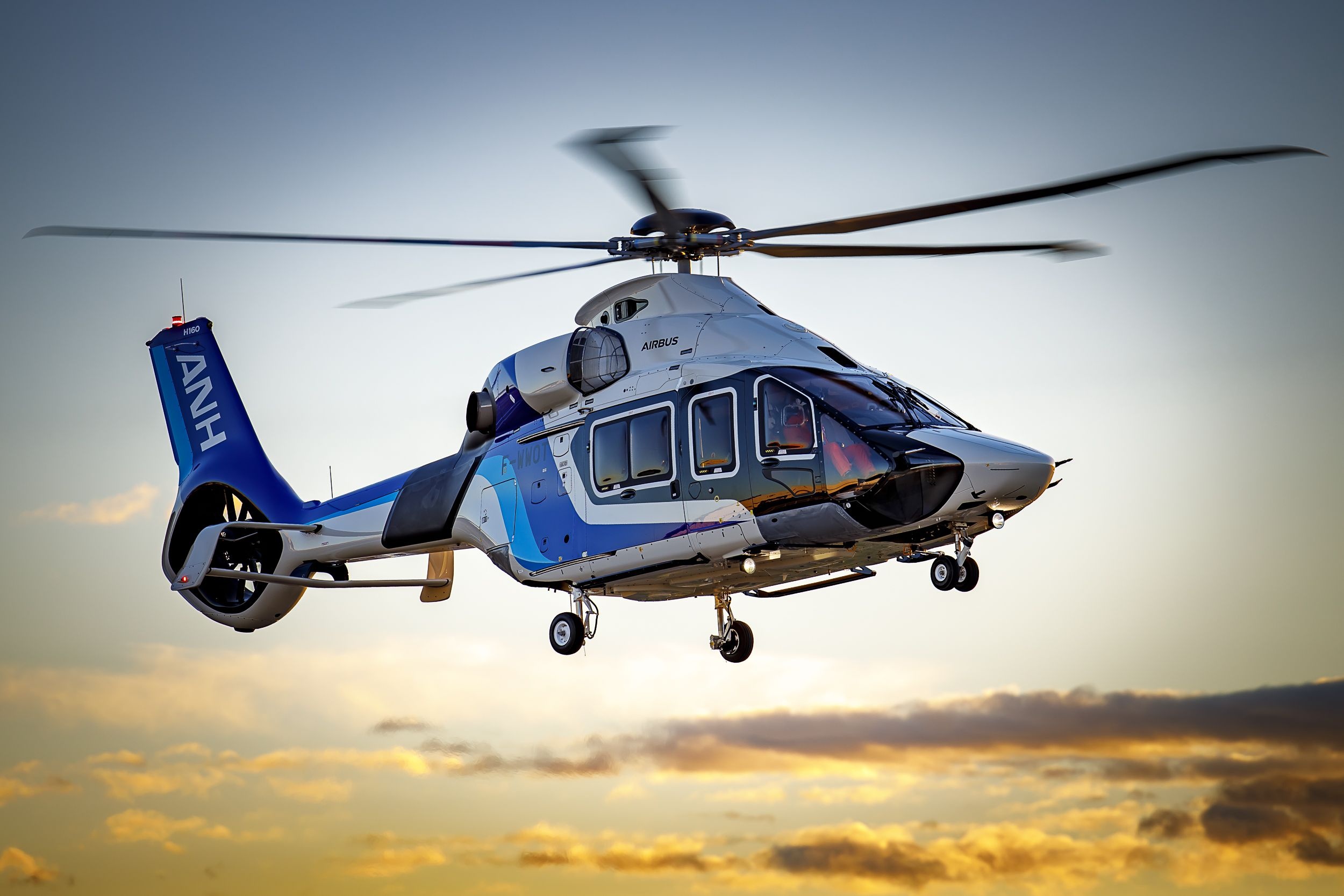 All Nippon Helicopter's H160 completes first flight - Helicopter Industry 2500x1670