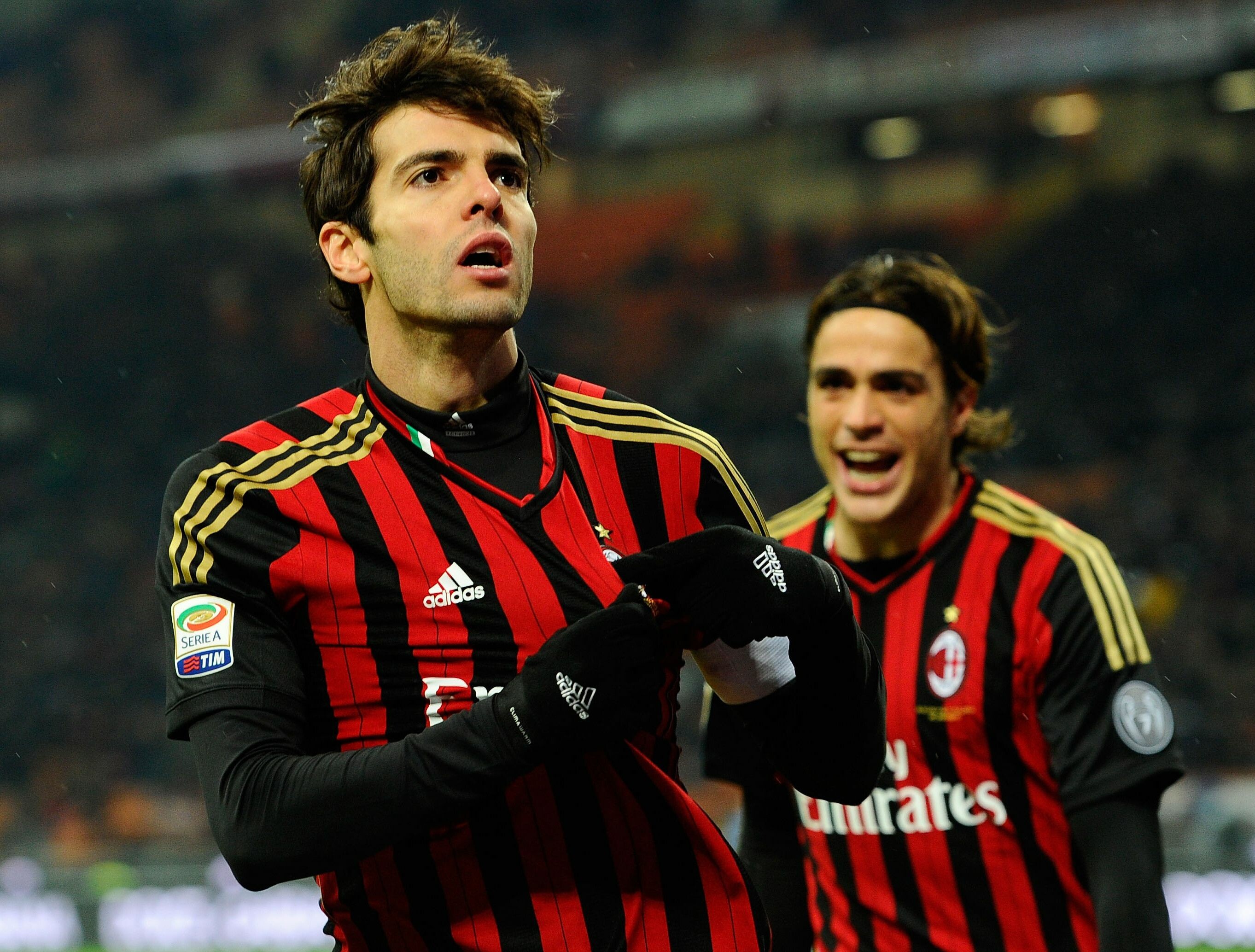 Kaká: A playmaker at AC Milan, Considered one of the best players of his generation. 2730x2070 HD Wallpaper.