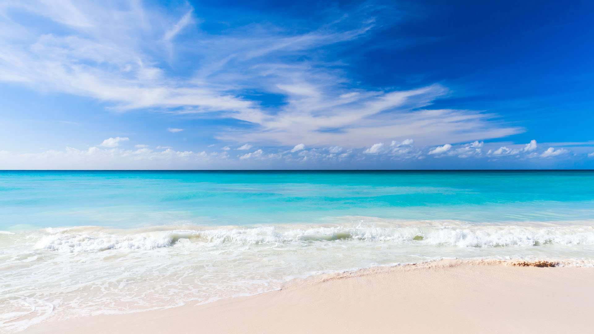 Turks and Caicos, Travels, Grace Bay beach, Relaxing getaway, 1920x1080 Full HD Desktop