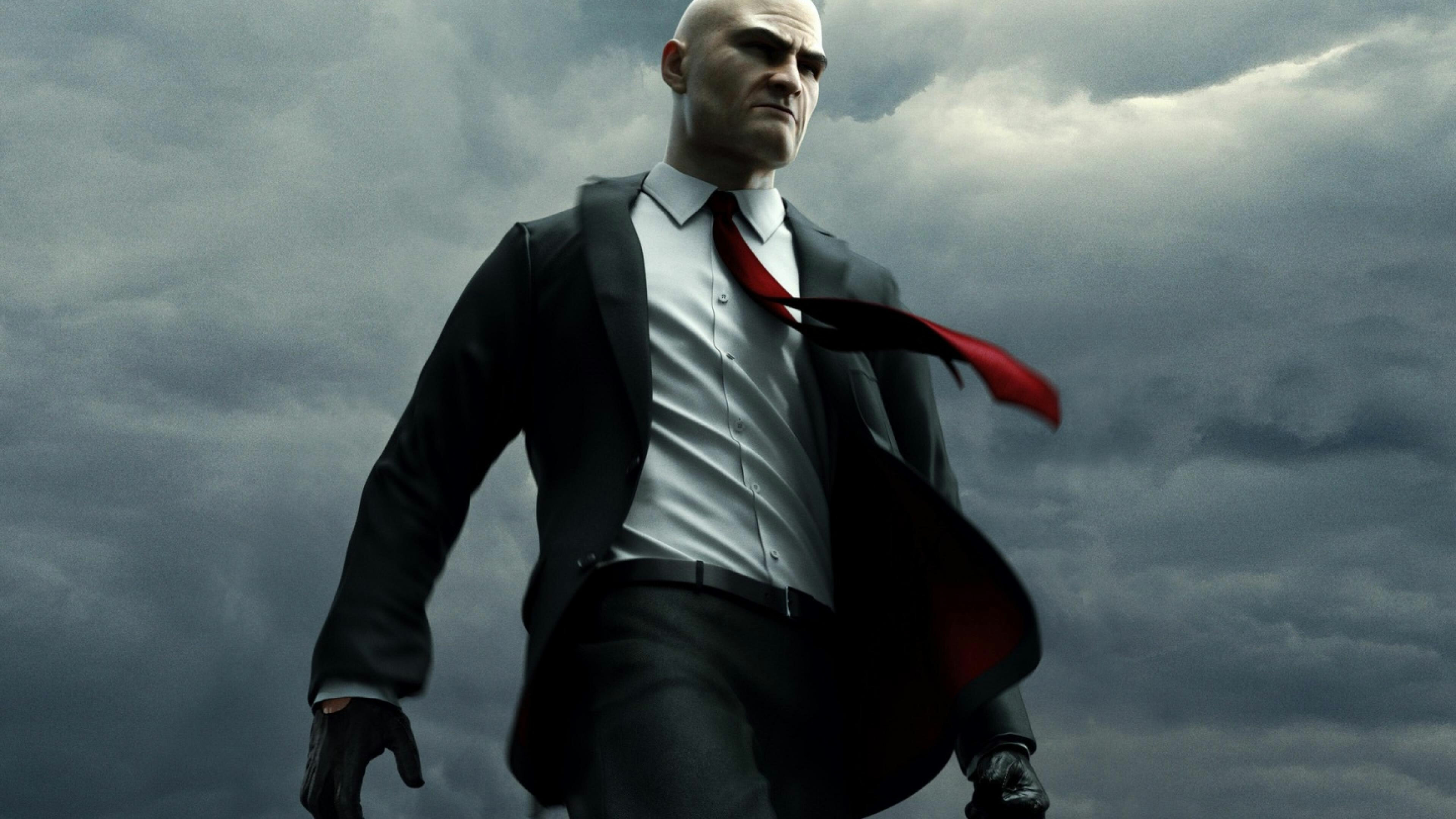 Hitman Game Gaming, Ultra HD wallpapers, Thrilling missions, Stealth gameplay, 3840x2160 4K Desktop