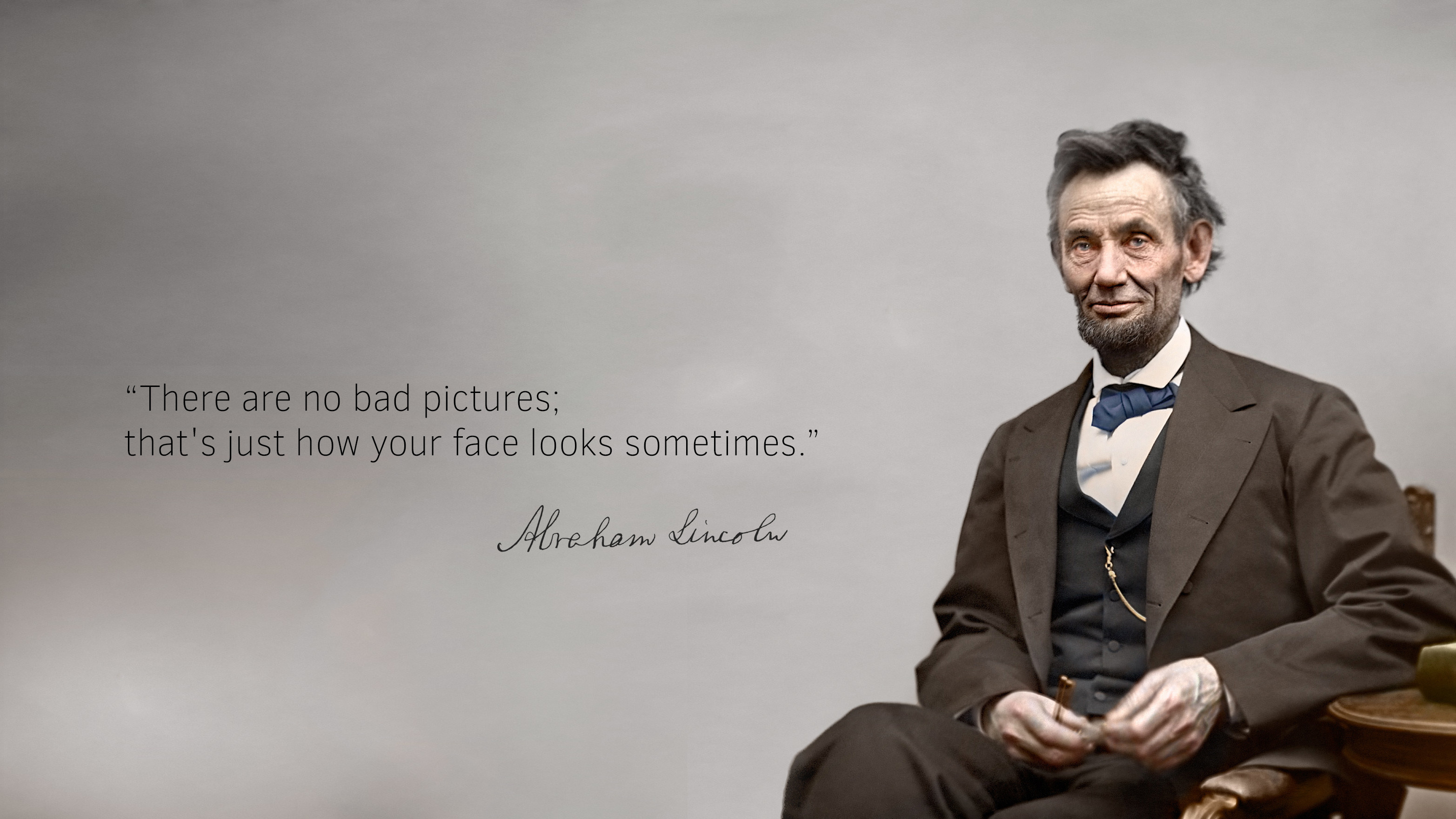 Abraham Lincoln quote, Abraham Lincoln Wallpaper, 3130x1770 HD Desktop