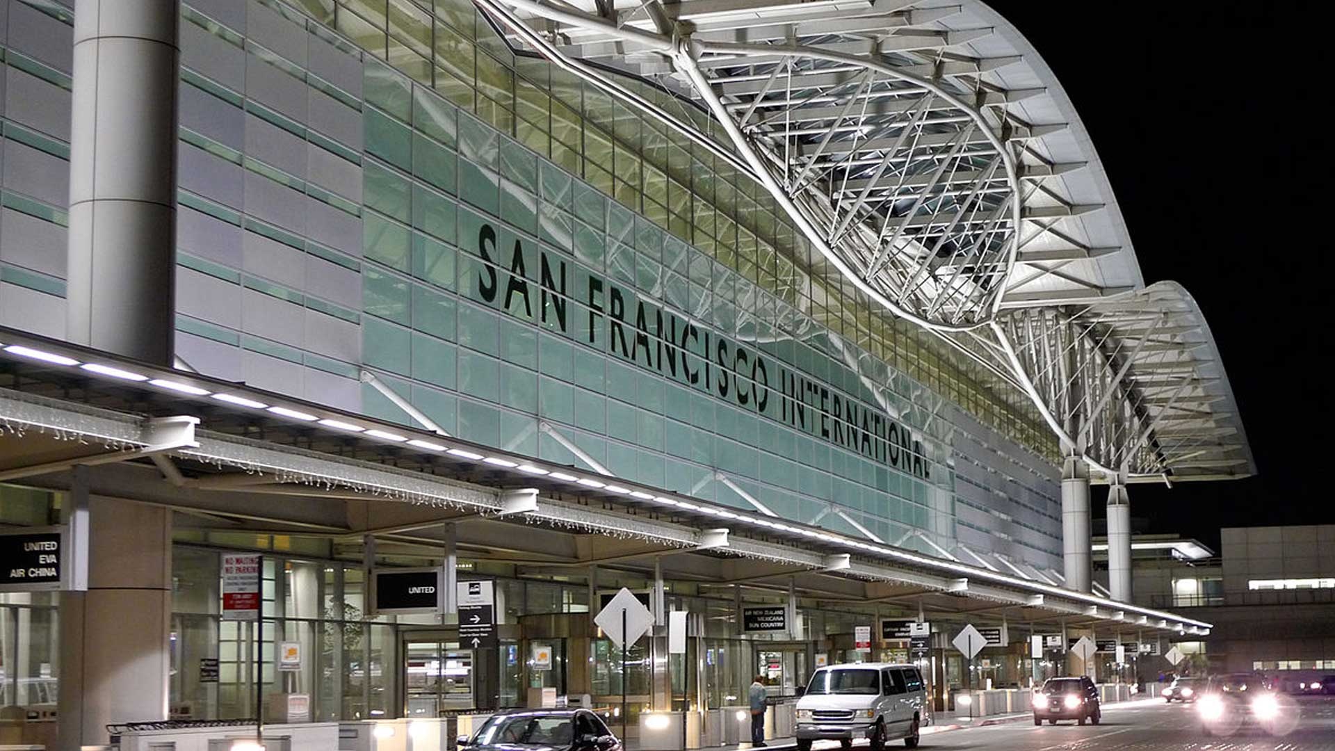 San Francisco Airport, Nearby attractions, 1920x1080 Full HD Desktop