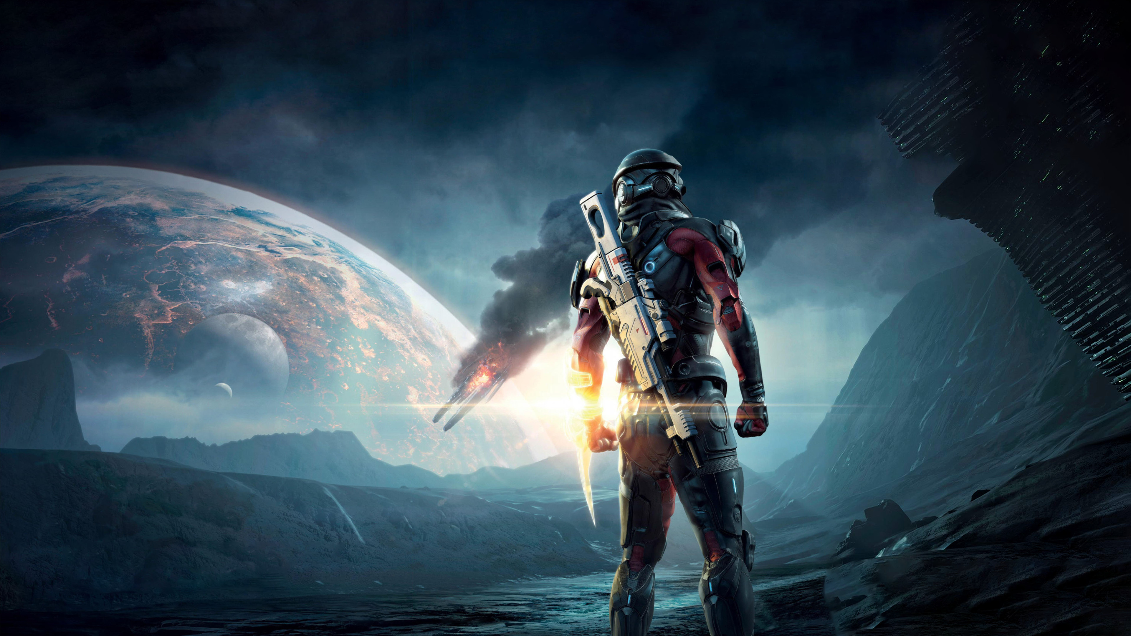 Mass Effect 3, Desktop background, HD wallpaper, Download for free, 3840x2160 4K Desktop