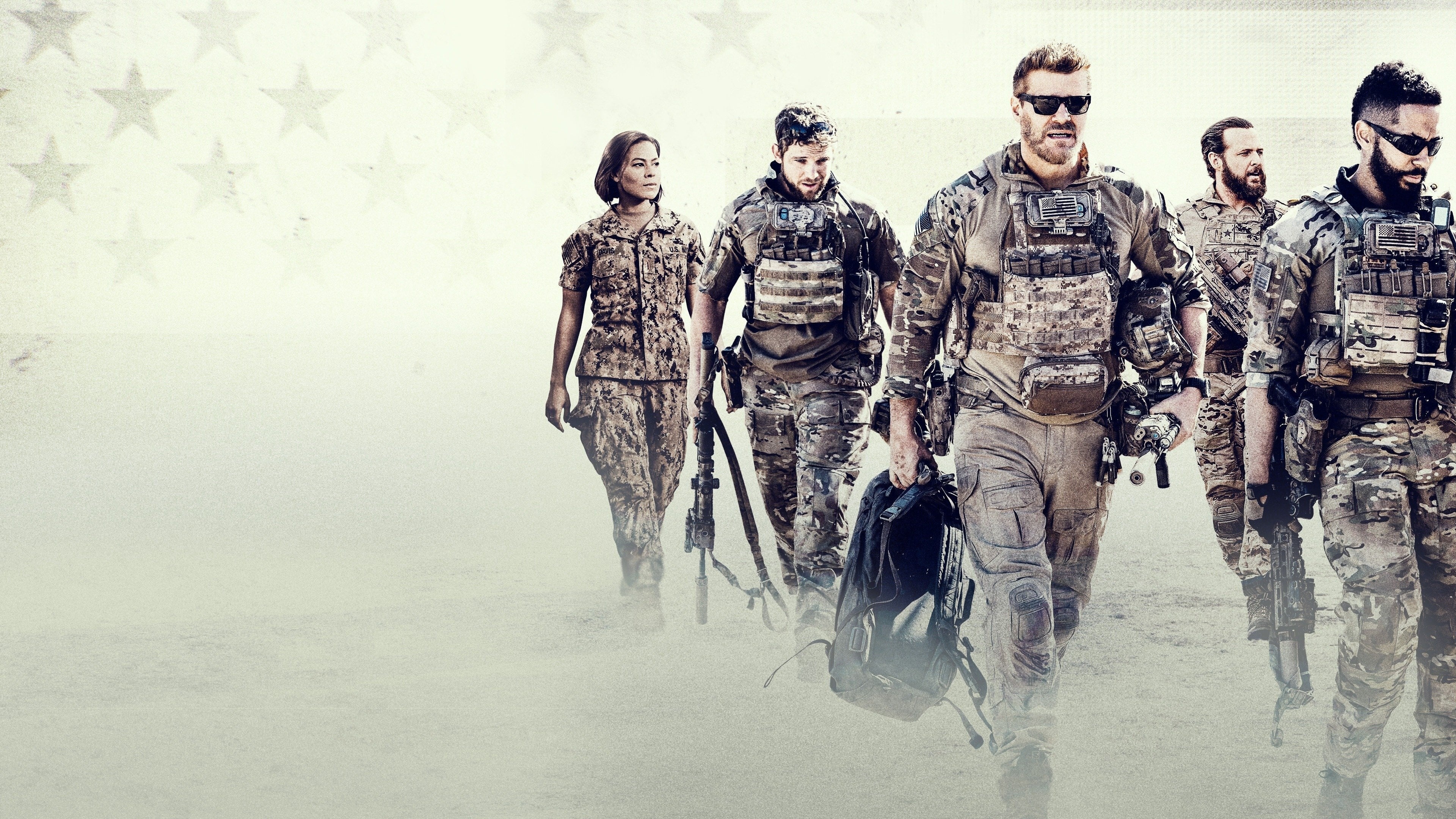 SEAL Team TV series, Backdrops, Elite military unit, The Movie Database, 3840x2160 4K Desktop