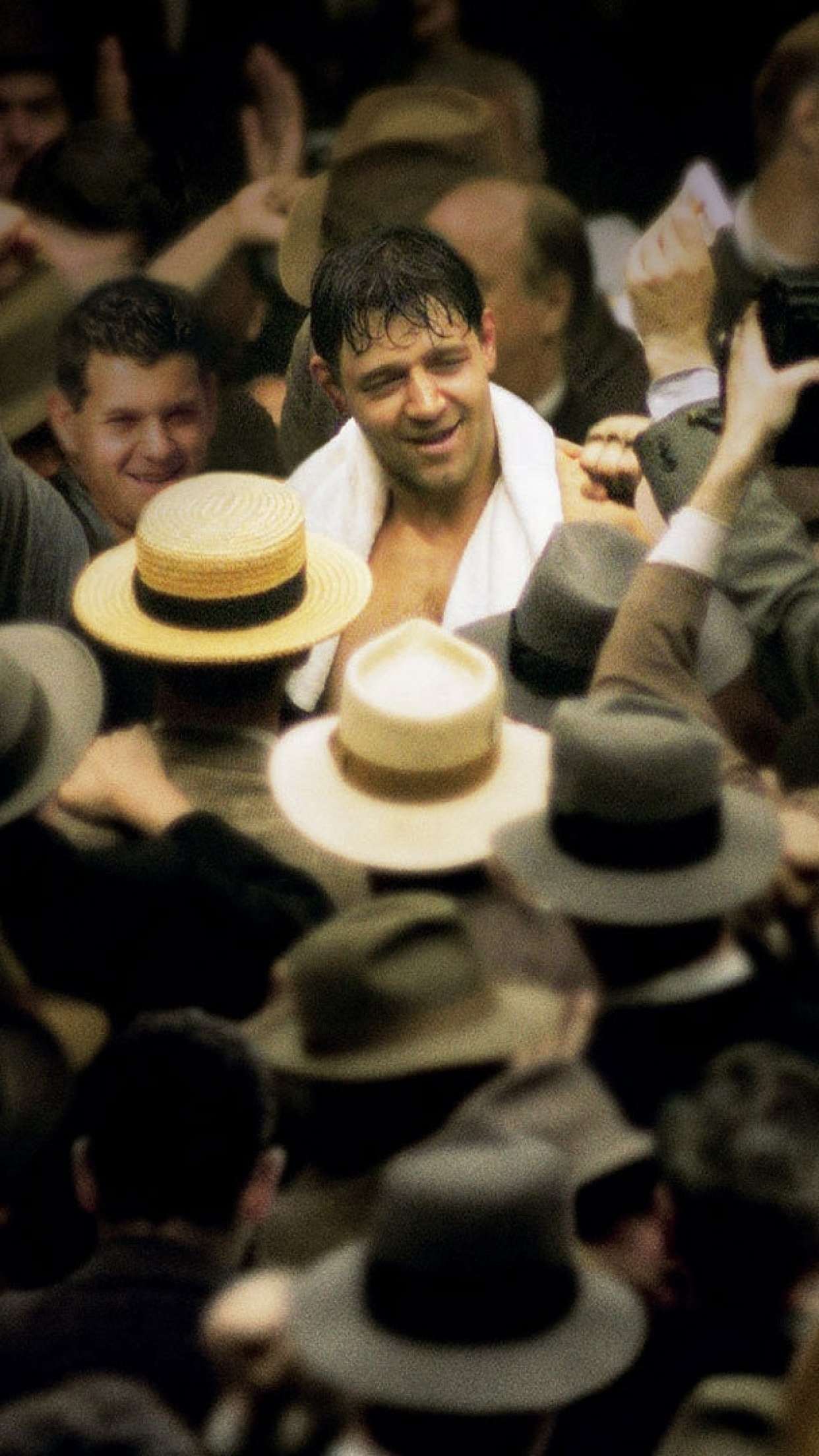 Cinderella Man, Russell Crowe movies, Boxer's journey, Inspirational sports film, 1250x2210 HD Phone