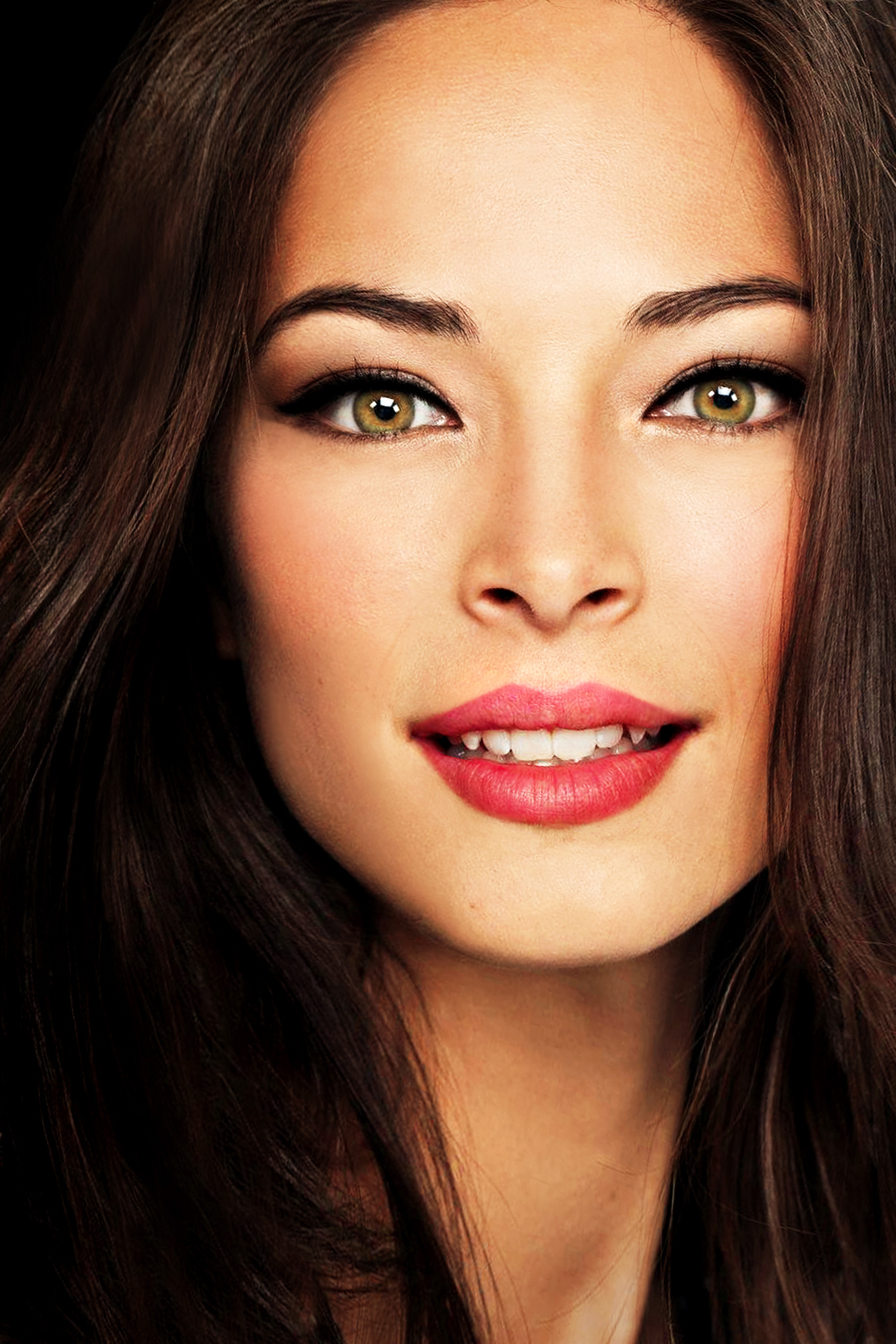 Kristin Kreuk, Celebrity wallpapers, Wallpaper collection, Gorgeous pictures, 1370x2050 HD Phone