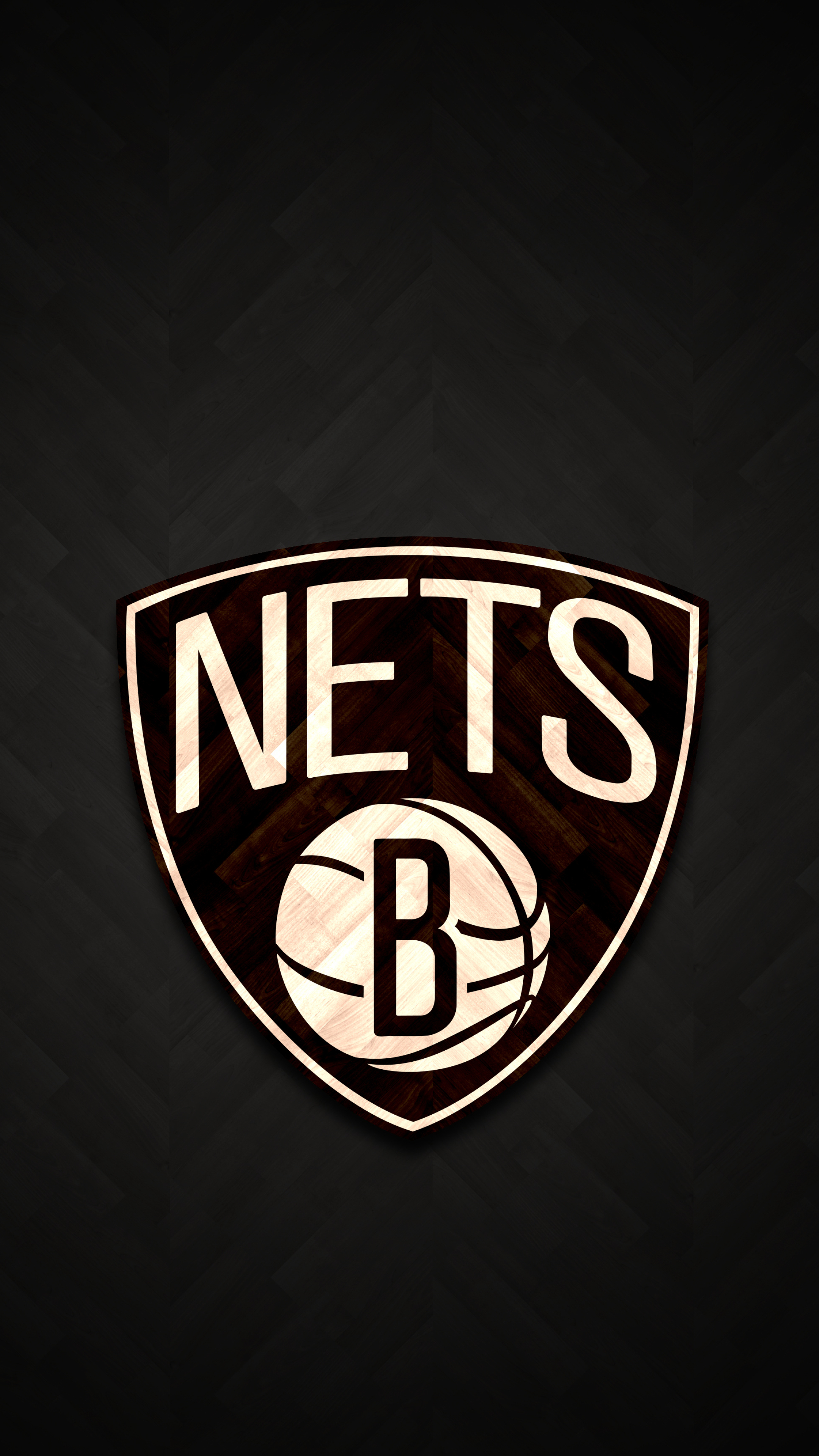 Brooklyn Nets symbol, Basketball team logo, Sports, 2160x3840 4K Handy