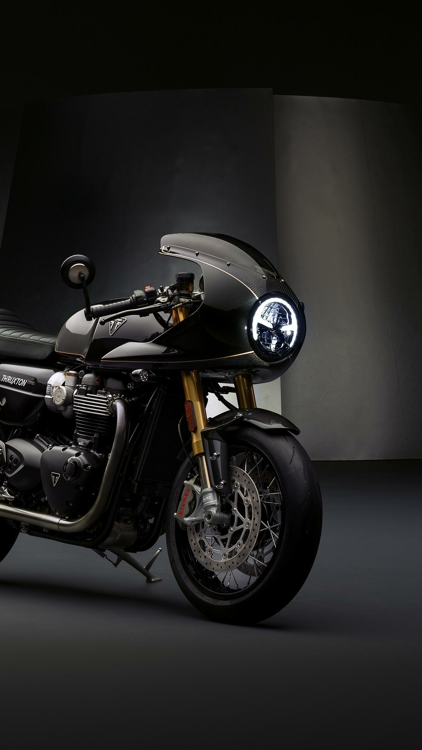 Triumph Motorcycles: British motorcycle company, A street bike. 1440x2560 HD Background.