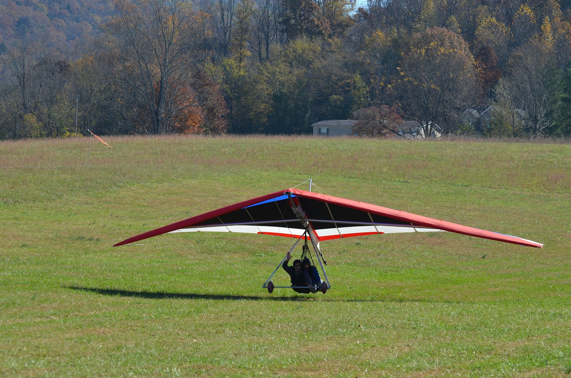 Hang Gliding: The basics of landing, An experienced instructor, U.S. Hang Gliding and Paragliding Association. 1920x1280 HD Wallpaper.