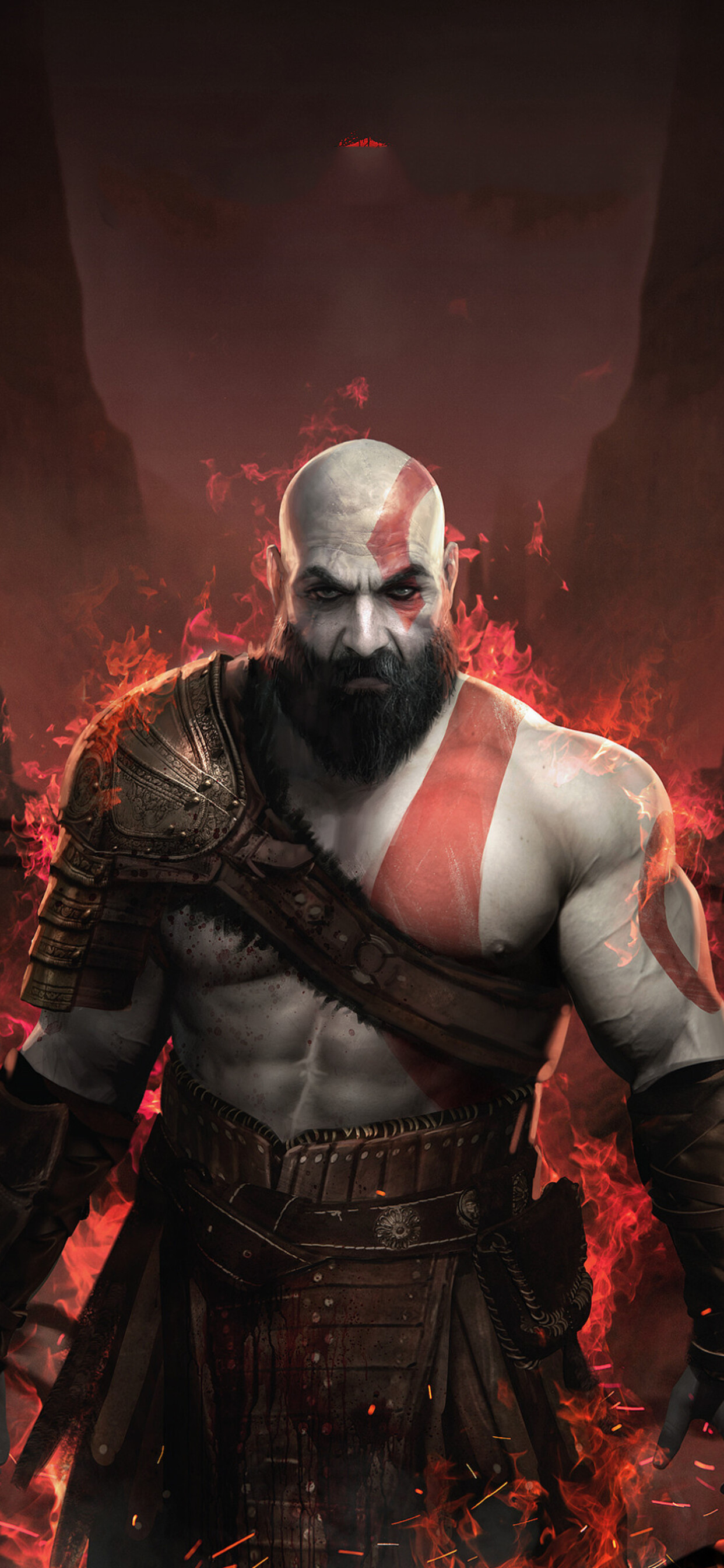 God of War: With the exception of Ascension, each installment offers a challenge mode, which yields extra red orbs, secret costumes, and behind-the-scenes videos. 1250x2690 HD Wallpaper.