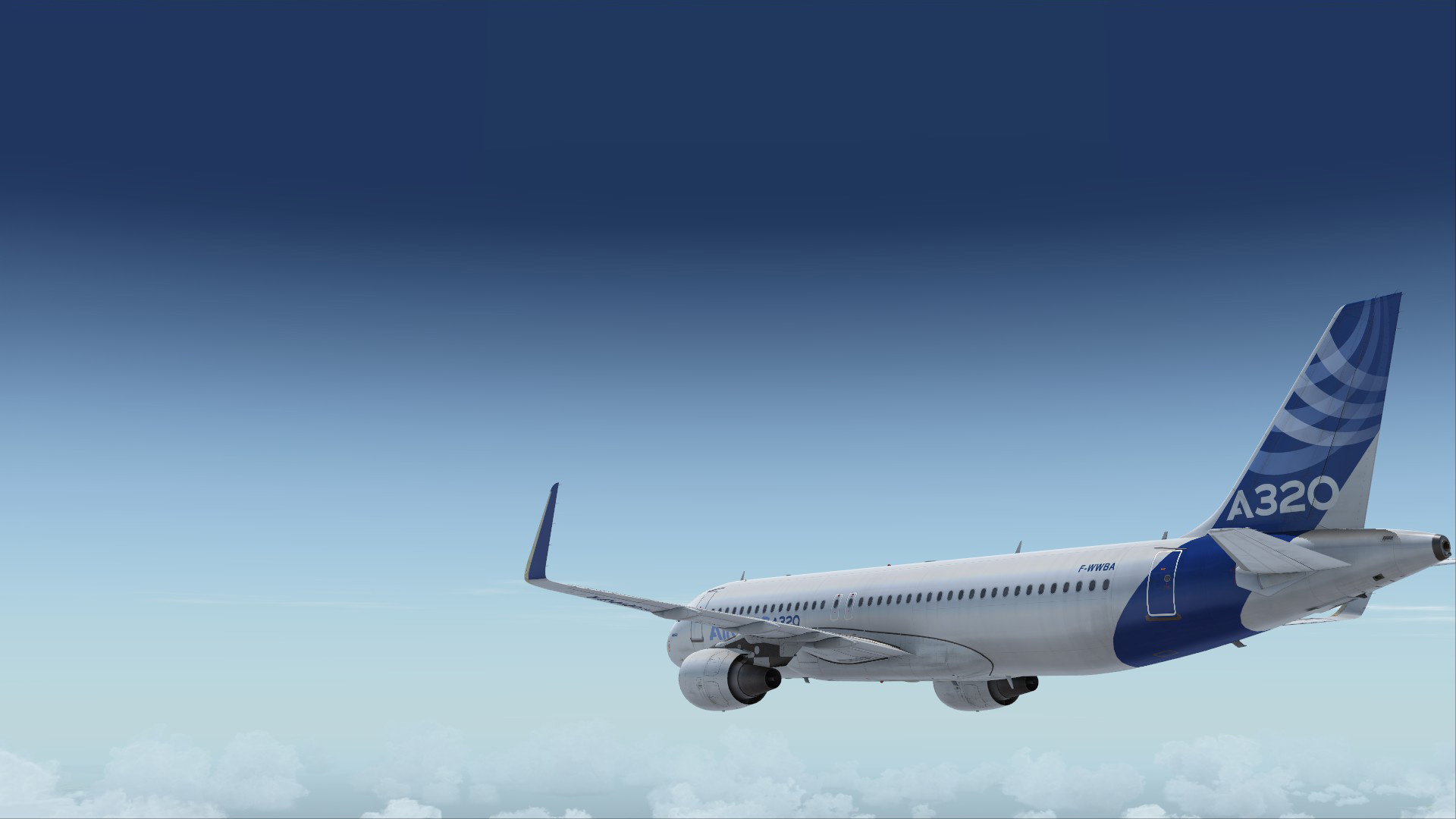 Airbus A320, Microsoft Flight Simulator X Steam Edition, Promotional art, Strategic gameplay, 1920x1080 Full HD Desktop