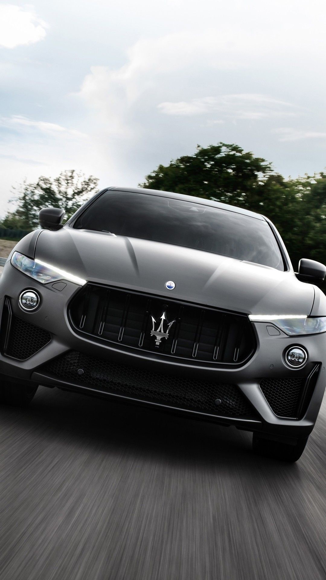Maserati Levante Trofeo, Maserati SUV, Maserati Car, Luxury SUV, 1080x1920 Full HD Phone