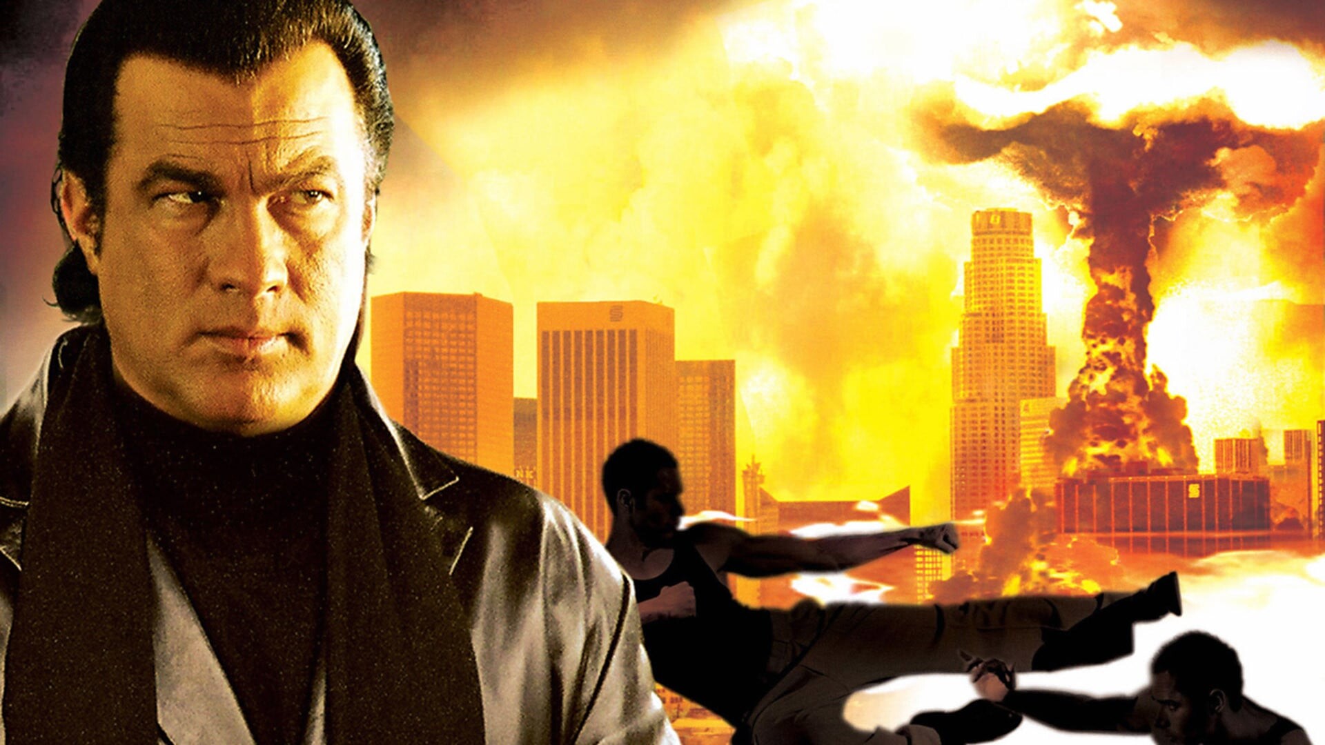 Steven Seagal: Foreigner 2: Black Dawn, A 2005 American action film by Alexander Gruszynski, Jonathan Cold, A former-CIA agent. 1920x1080 Full HD Background.