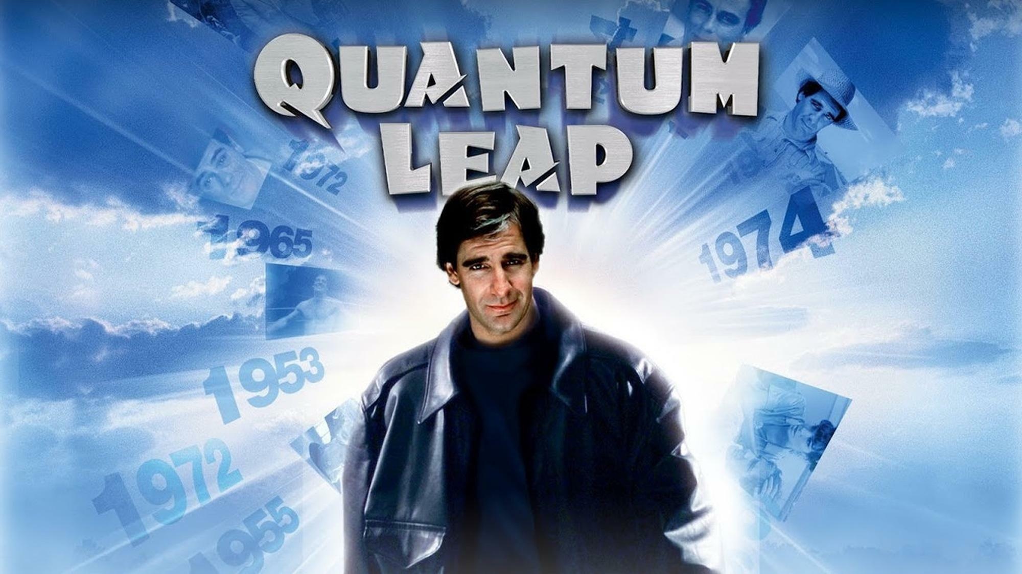 Quantum Leap (TV Series): Scott Stewart Bakula, A familiar face on network TV for the better part of a decade. 2000x1130 HD Wallpaper.