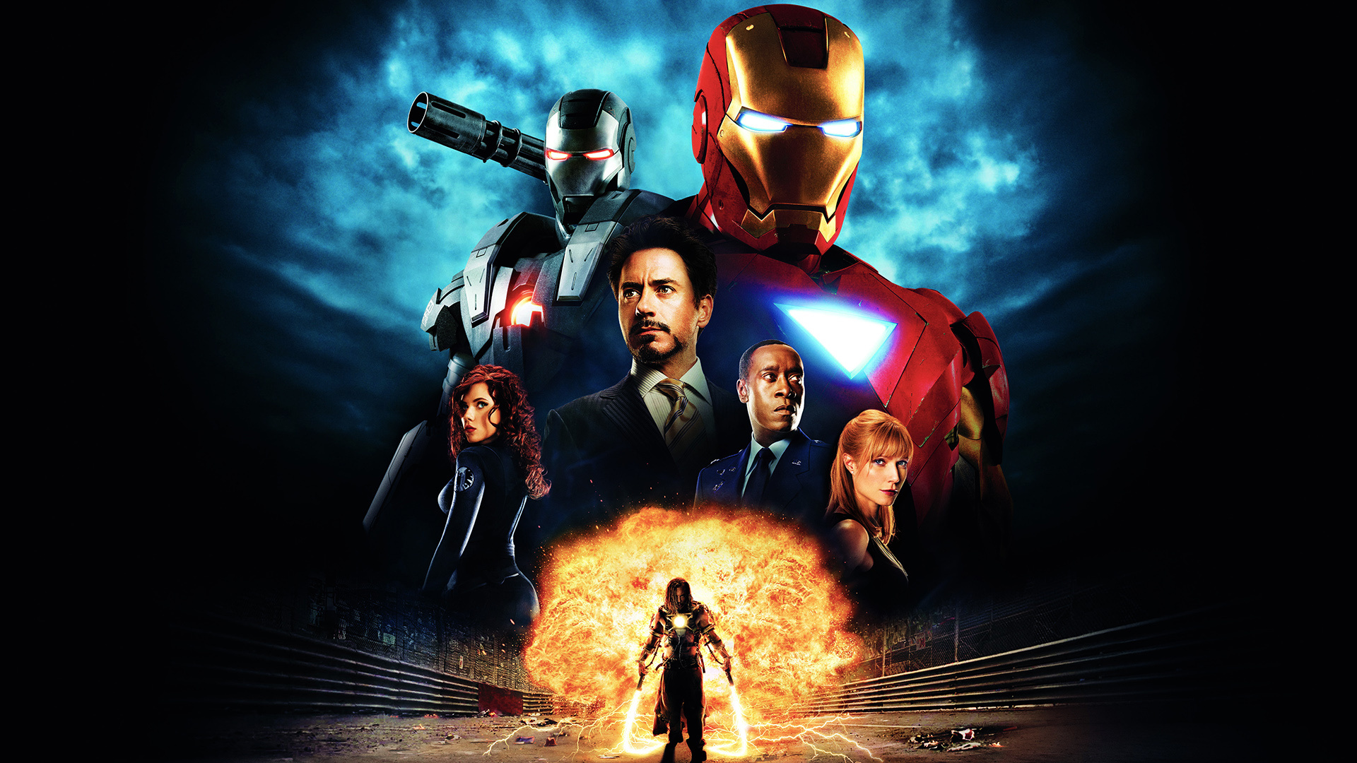 Iron Man 2 HD Wallpaper 1920x1080