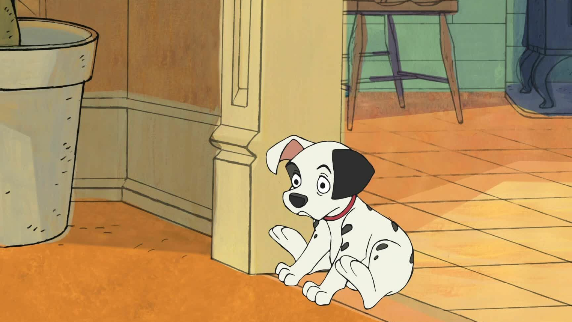 One Hundred and One Dalmatians: 101 Dalmatians II: Patch's London Adventure, Disney artwork. 1920x1080 Full HD Background.