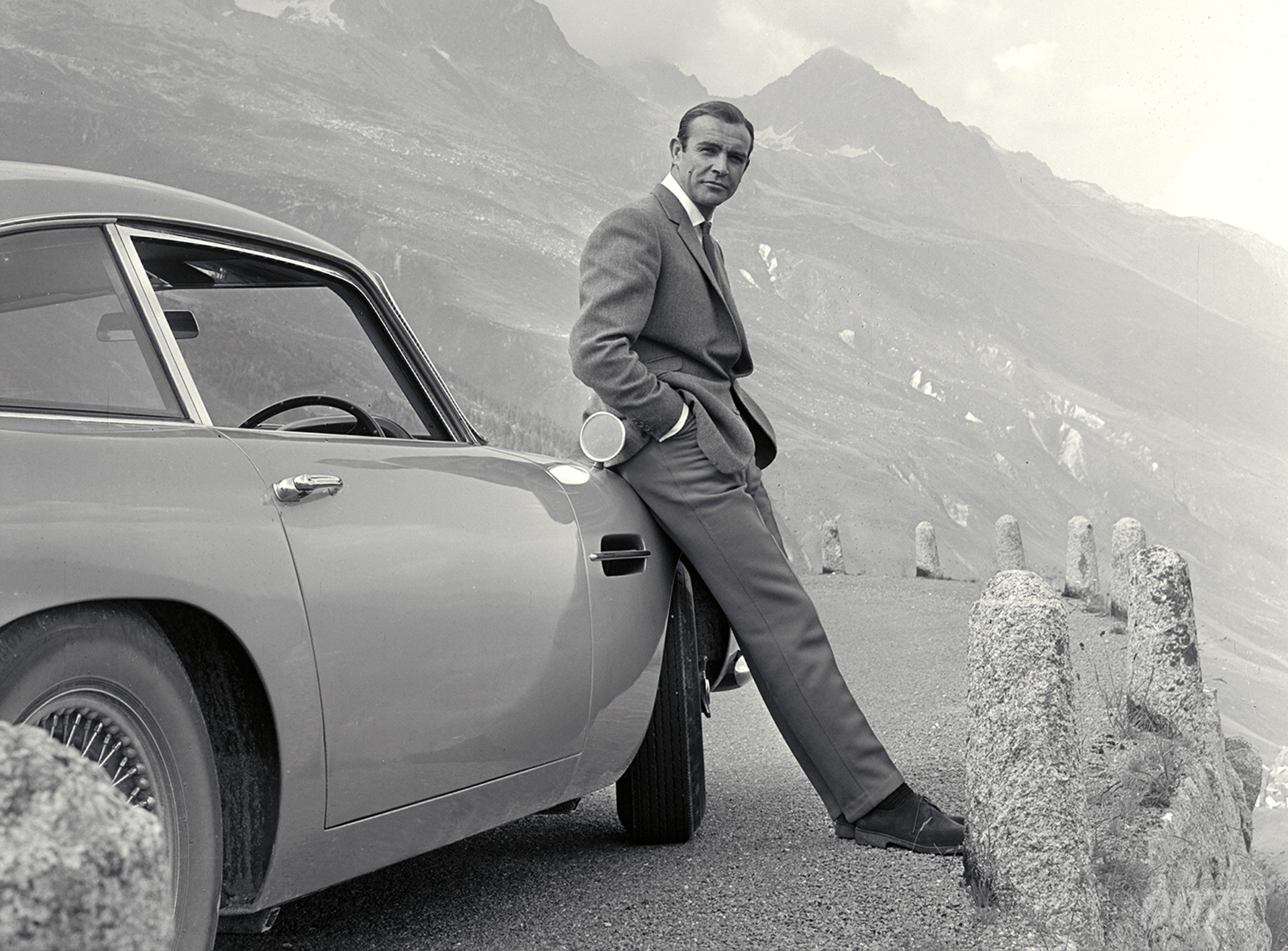 Sir Sean Connery, James Bond 007, Legacy, 1920x1420 HD Desktop