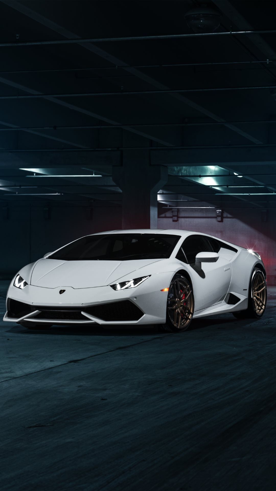 White Lamborghini beauty, Supercar perfection, Lamborghini Huracan wallpaper, Style and elegance, 1080x1920 Full HD Phone
