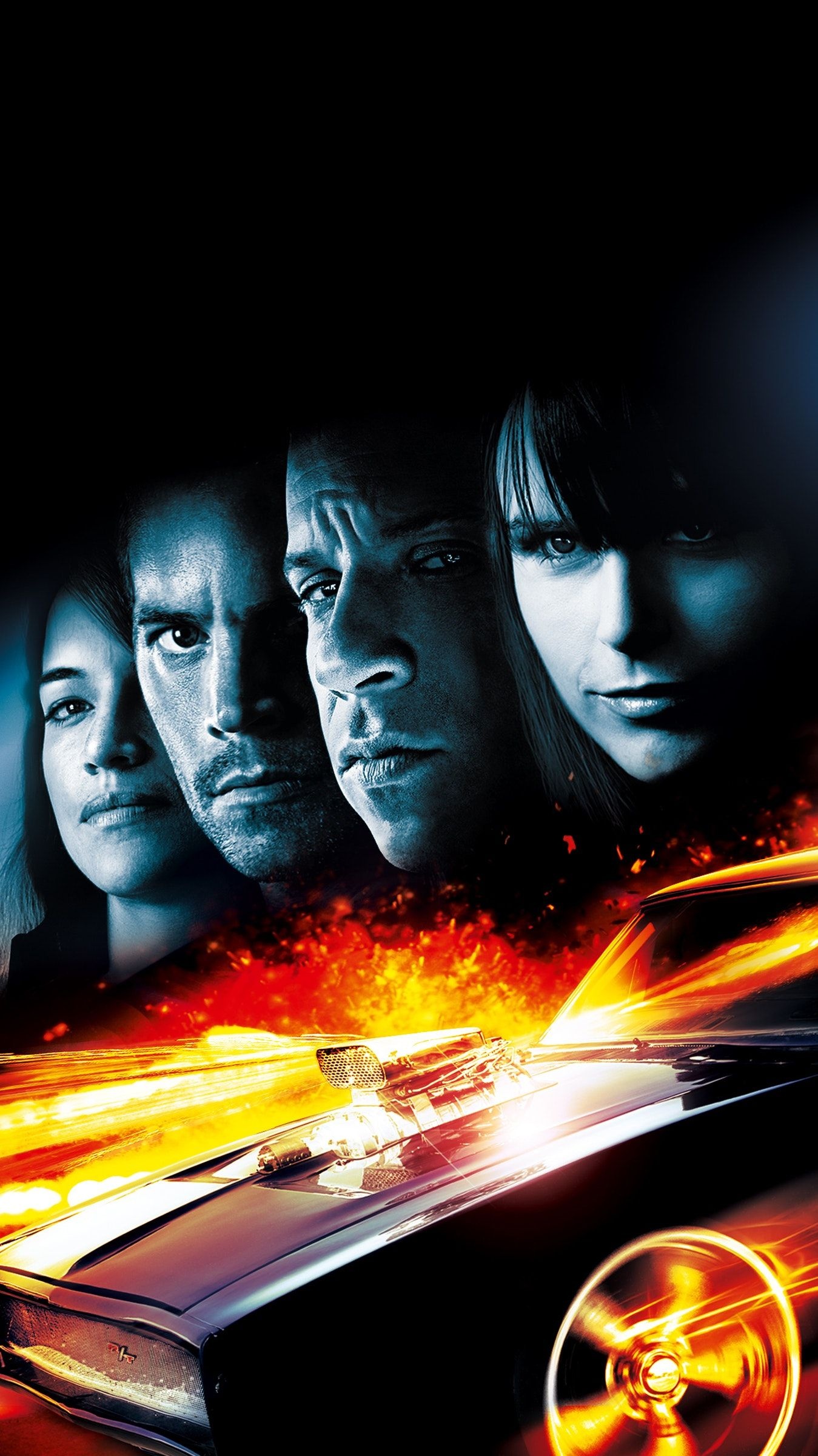 The Fast and the Furious, 2009, Phone wallpaper, Moviemania, 1350x2400 HD Handy