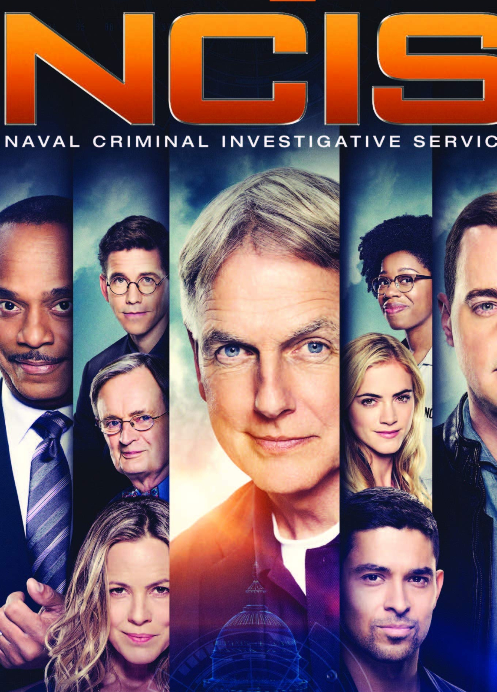 NCIS: Naval Criminal Investigative Service: The sixteenth season of an American police procedural television series, 2018-2019. 1680x2340 HD Background.