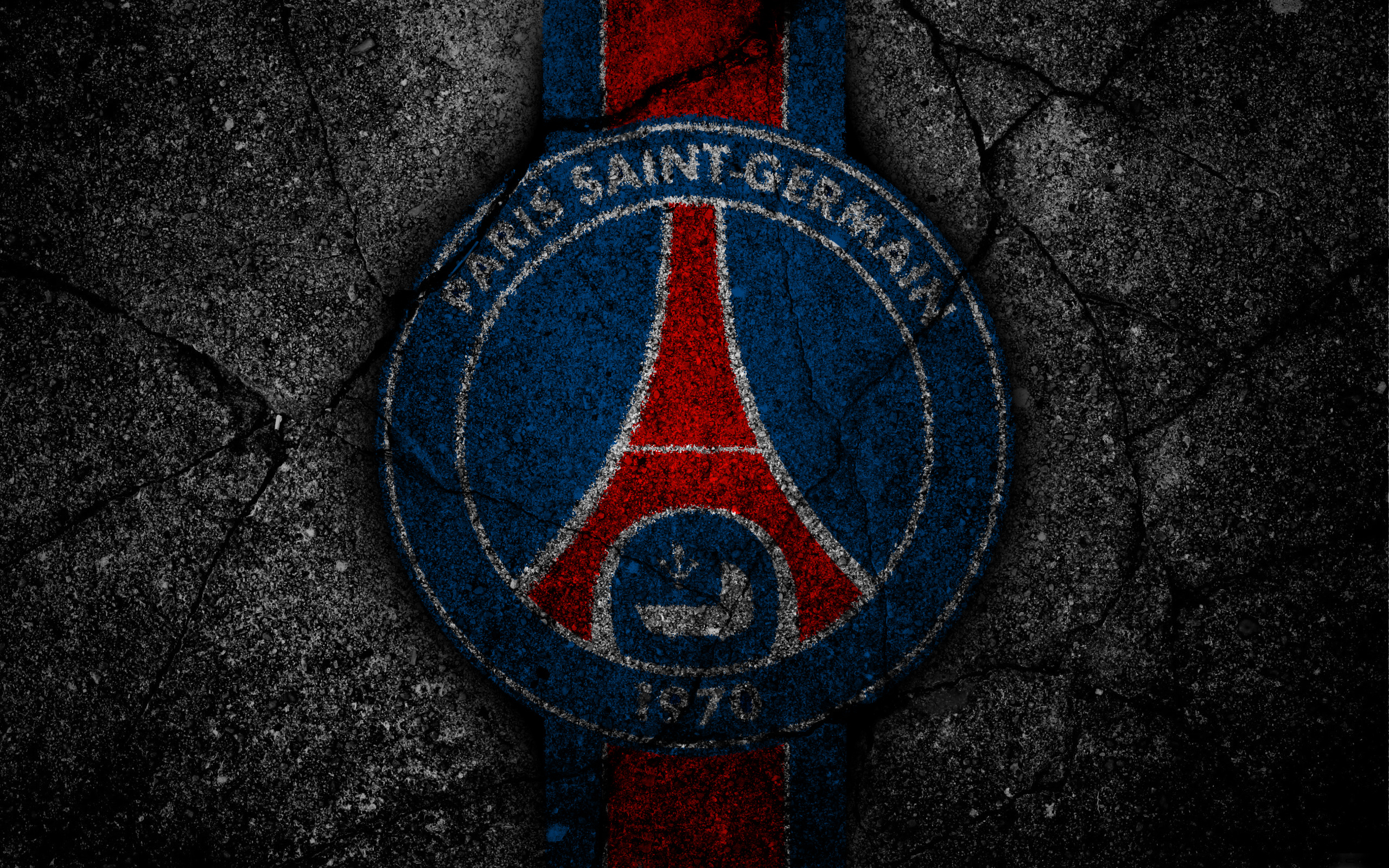 Paris Saint-Germain: Their home ground is the Parc des Princes. 2560x1600 HD Background.