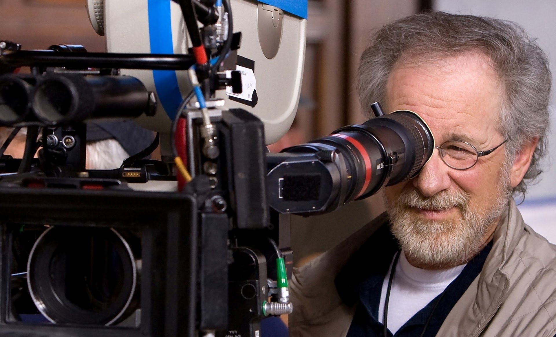 Steven Spielberg, Ready Player One interview, Netflix competition, Indiana Jones update, 1920x1170 HD Desktop