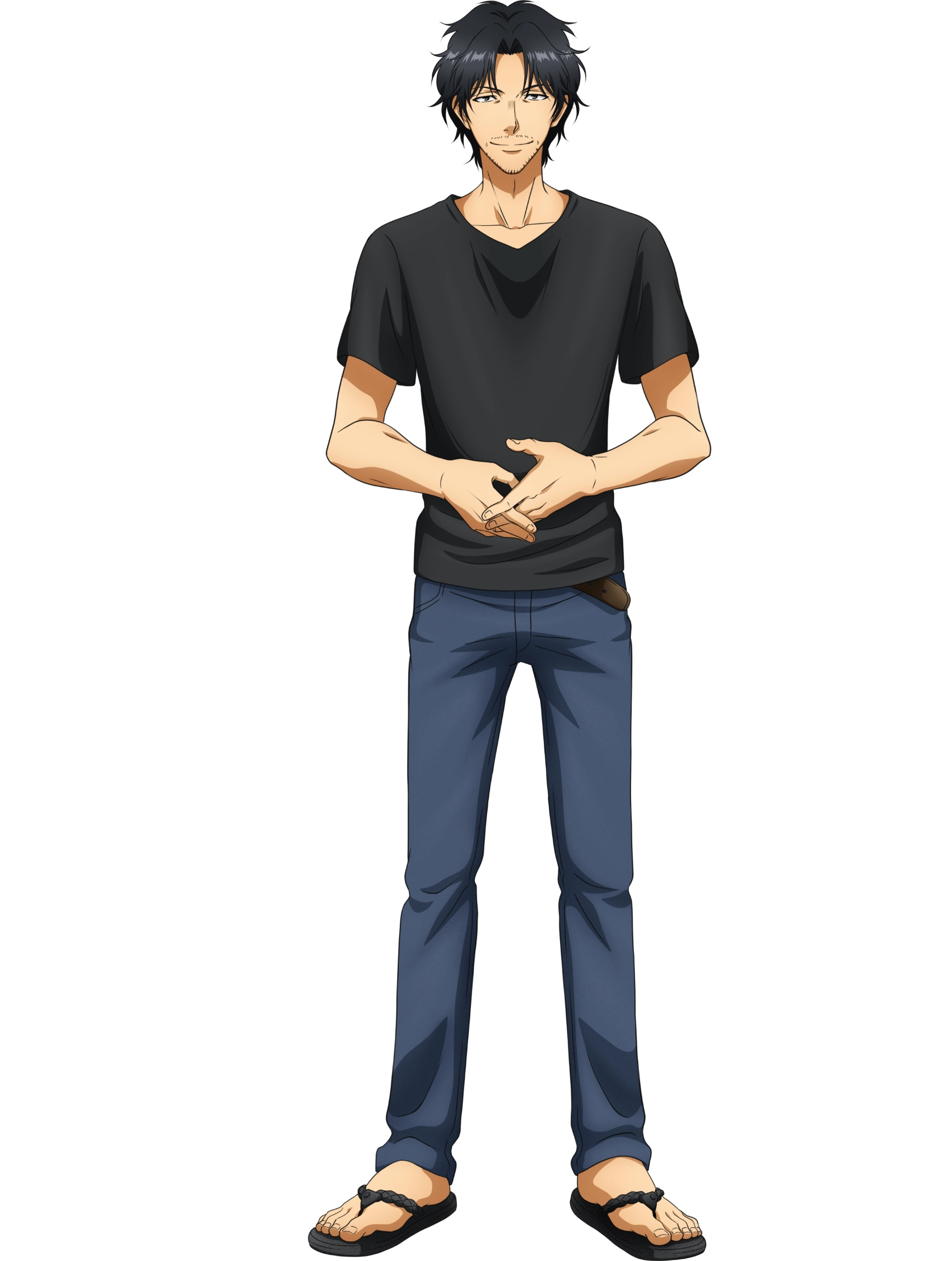 Aoashi, Tatsuya Fukuda, Character image, Anime image board, 1700x2250 HD Phone