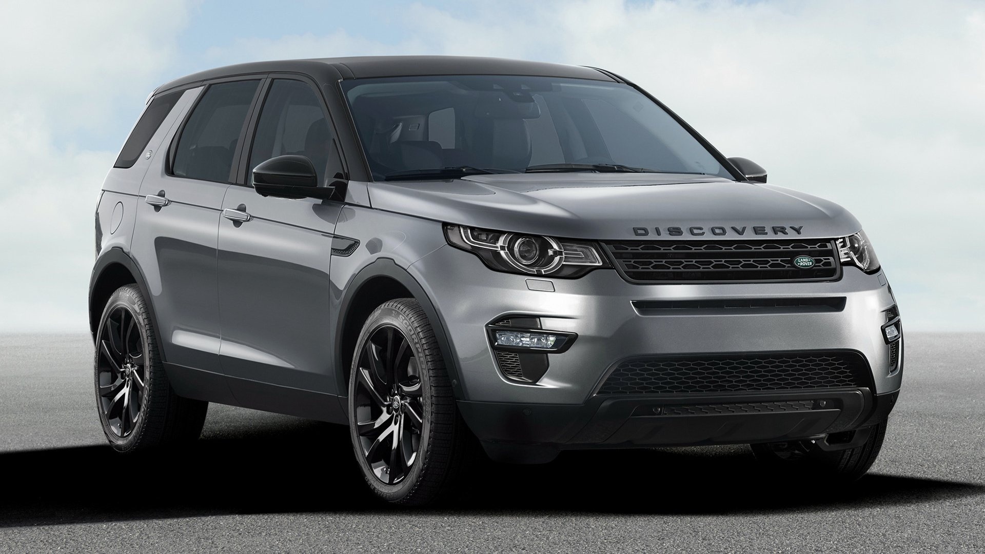 Land Rover Discovery, Auto design, Luxury black pack, 2015 model, 1920x1080 Full HD Desktop