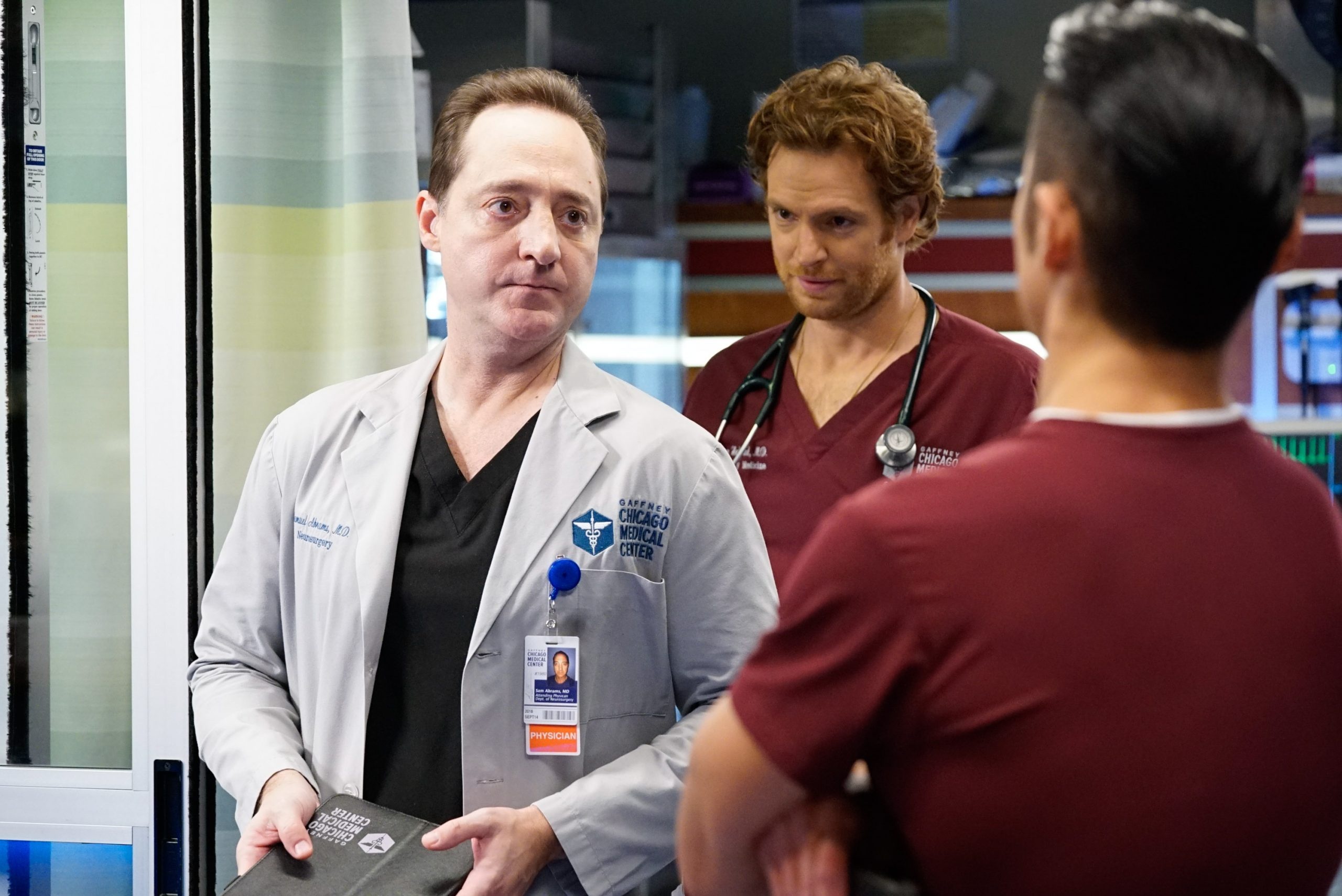 Chicago Med, TV Series, Will Dr. Sam Abrams return, Fall finale, 2560x1710 HD Desktop